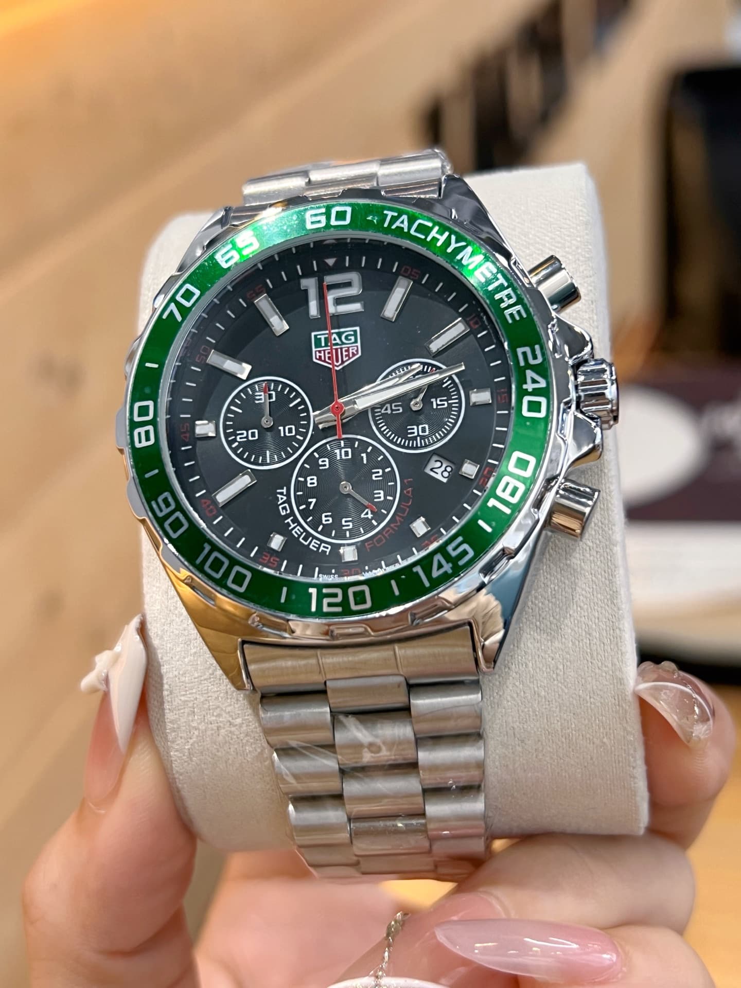 TAG Heuer Blue Watch