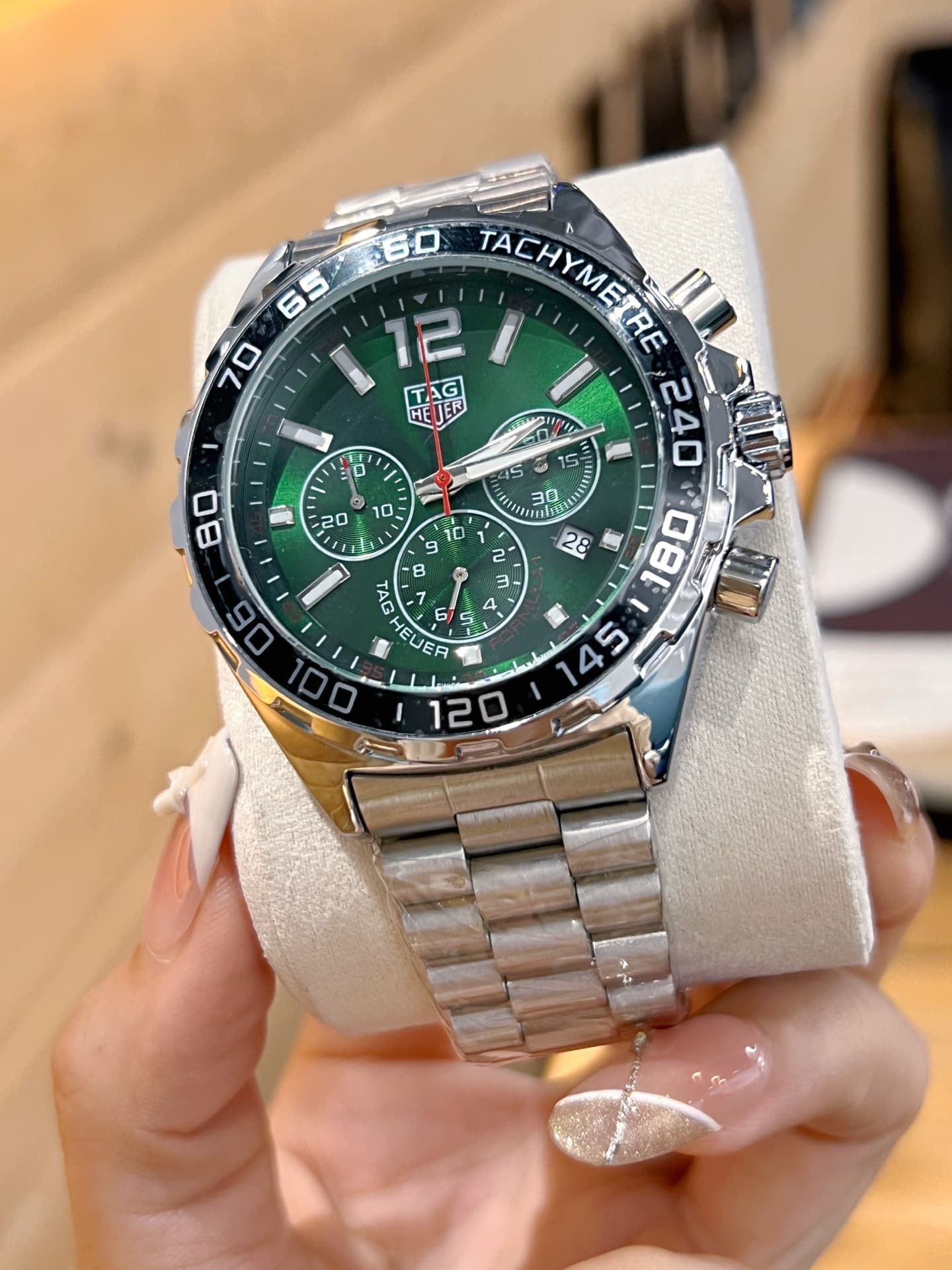 TAG Heuer Blue Watch