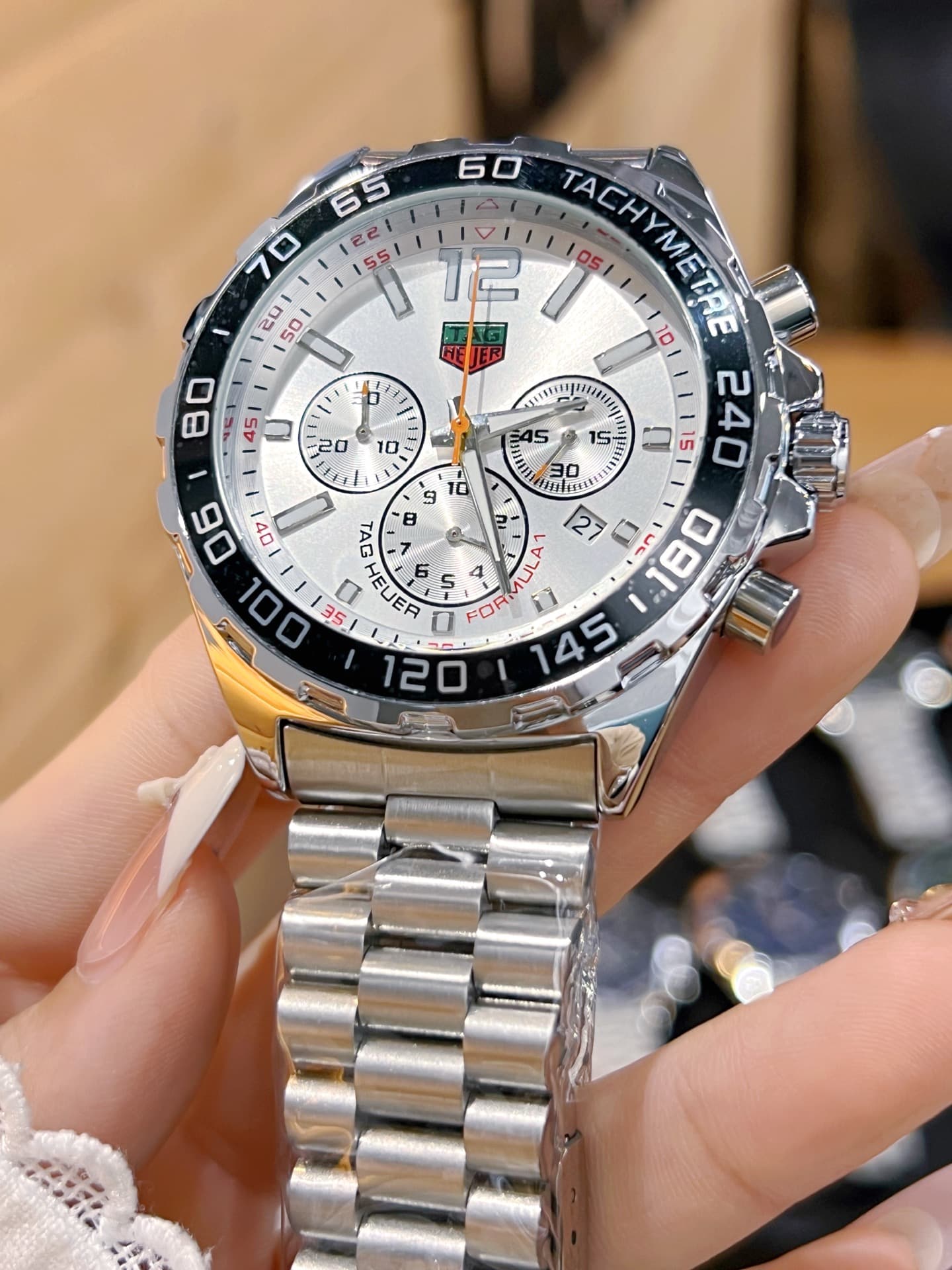 TAG Heuer Blue Watch