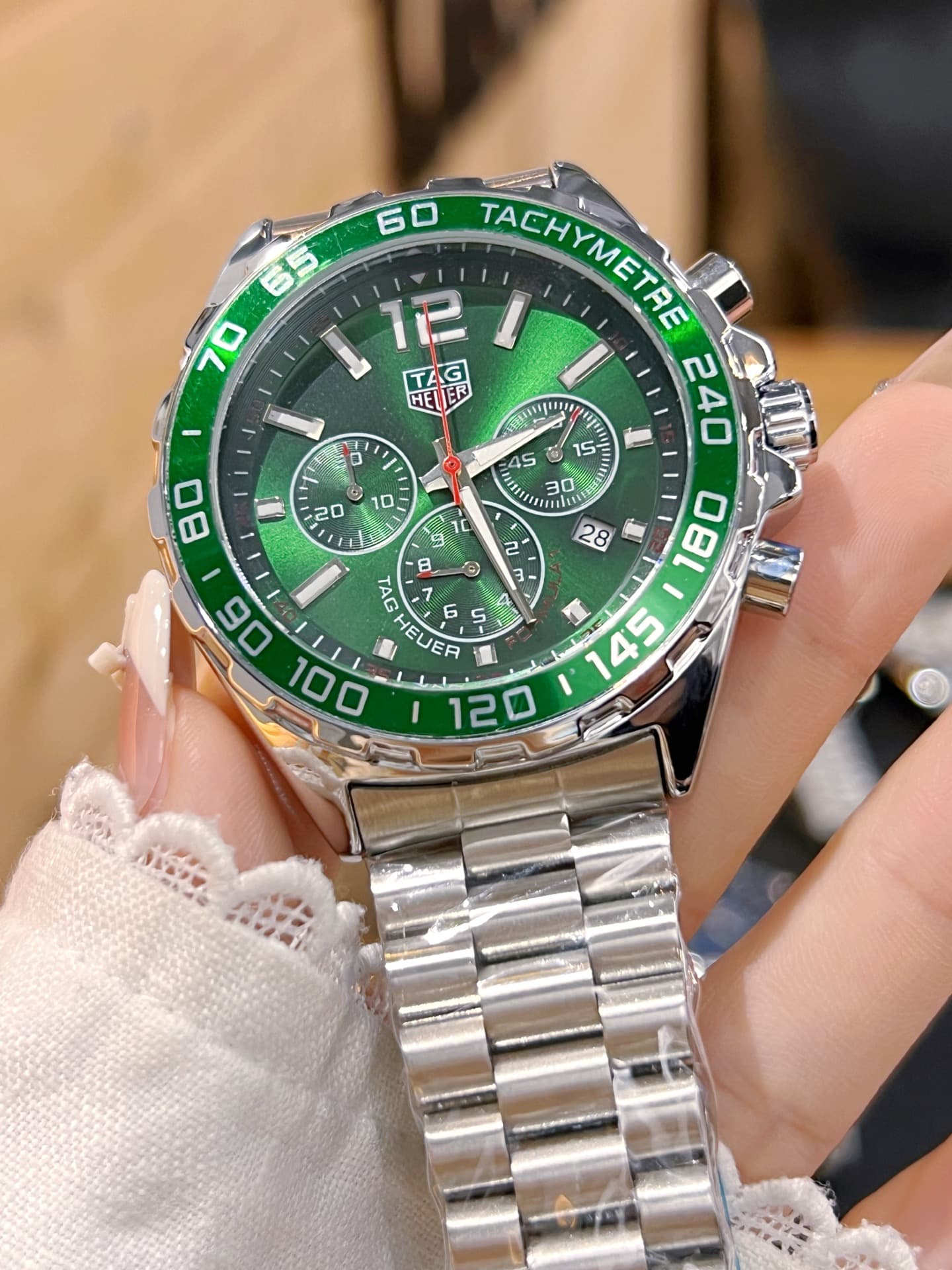 TAG Heuer Blue Watch
