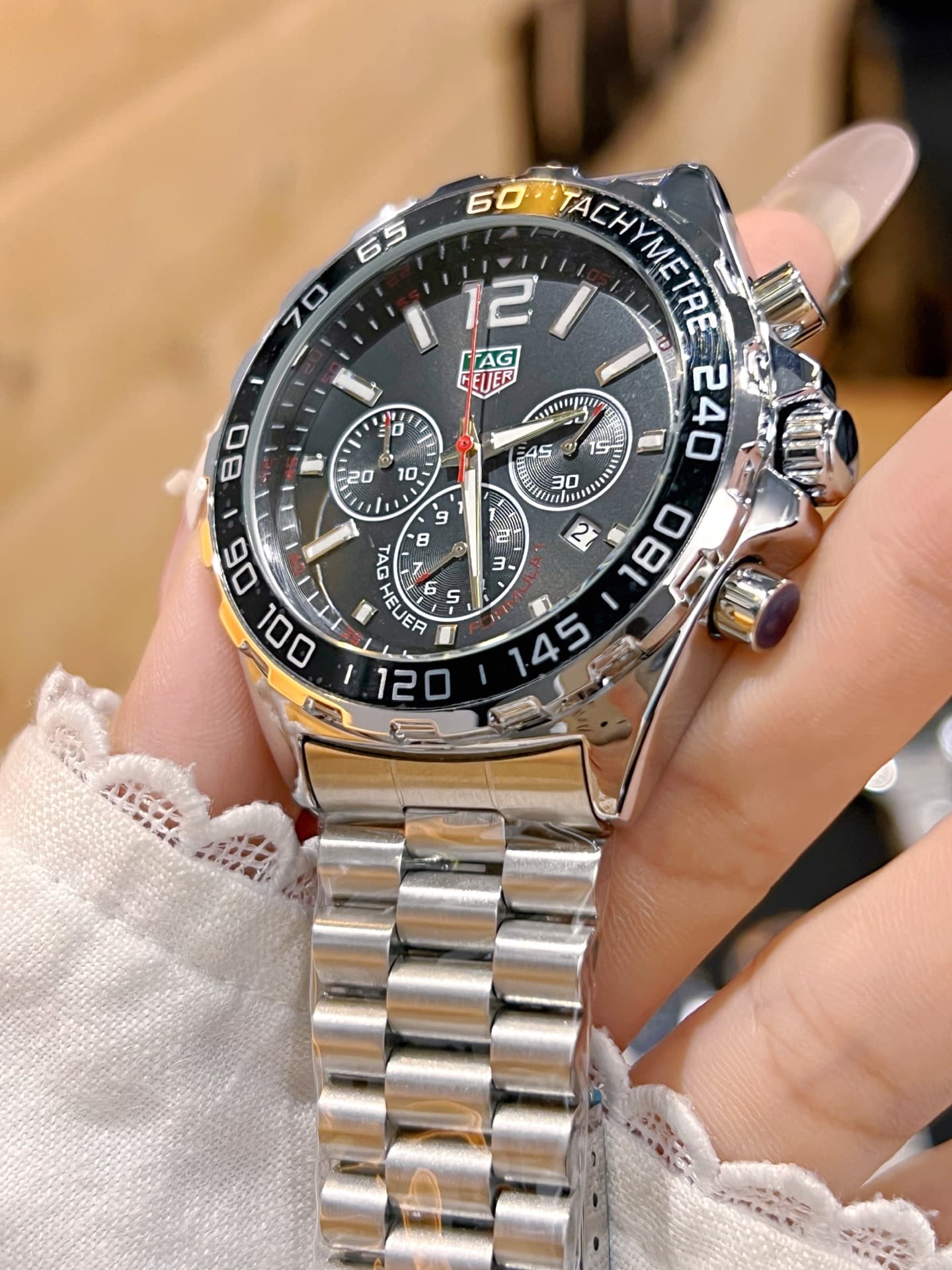 TAG Heuer Blue Watch