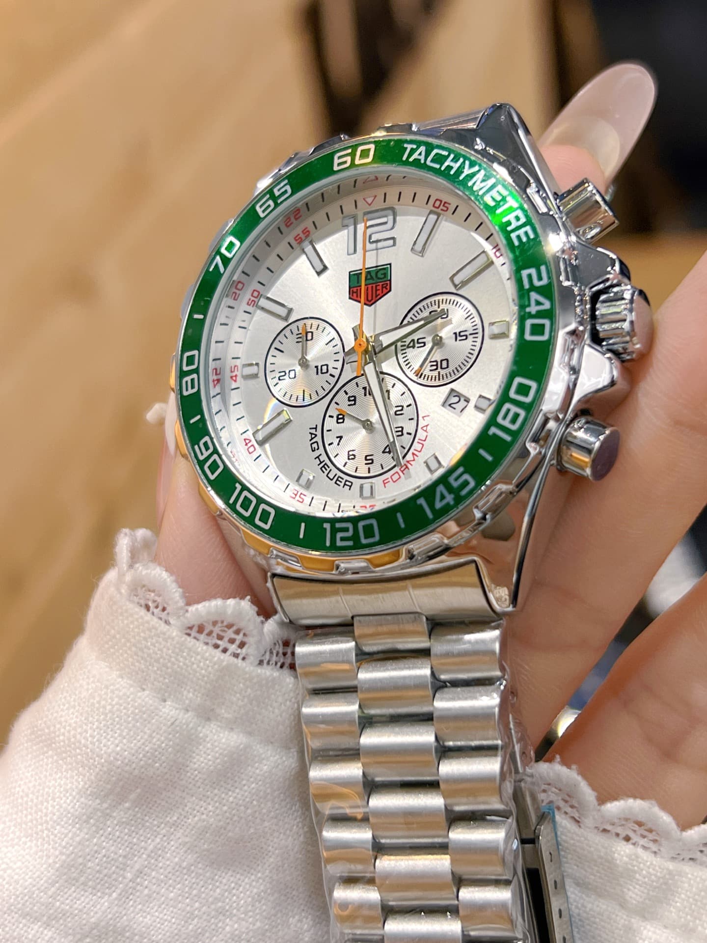 TAG Heuer Blue Watch