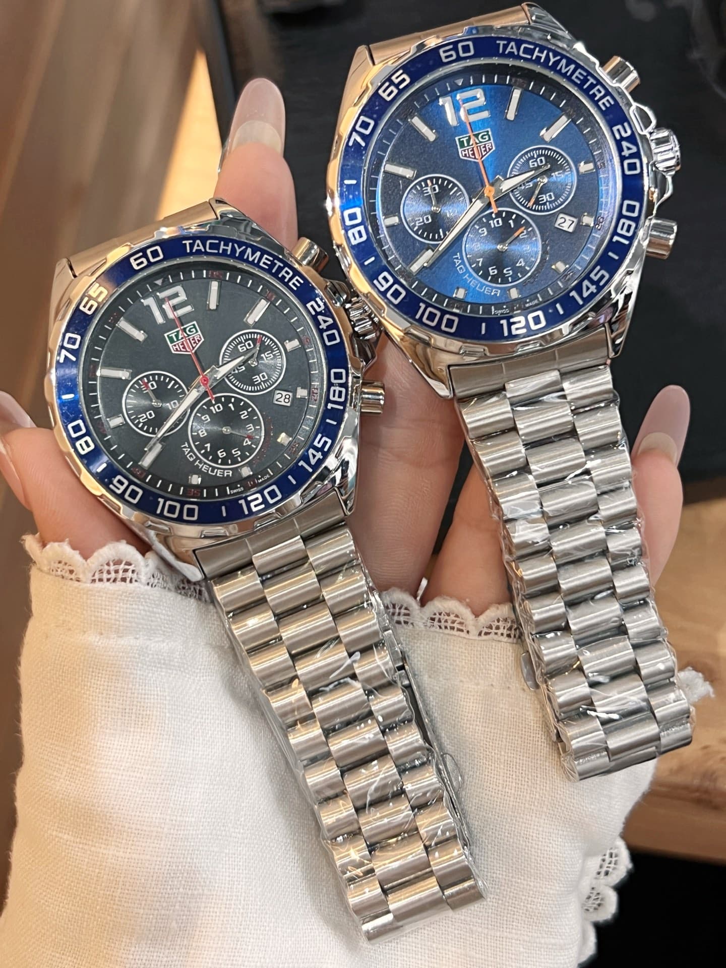 TAG Heuer Blue Watch
