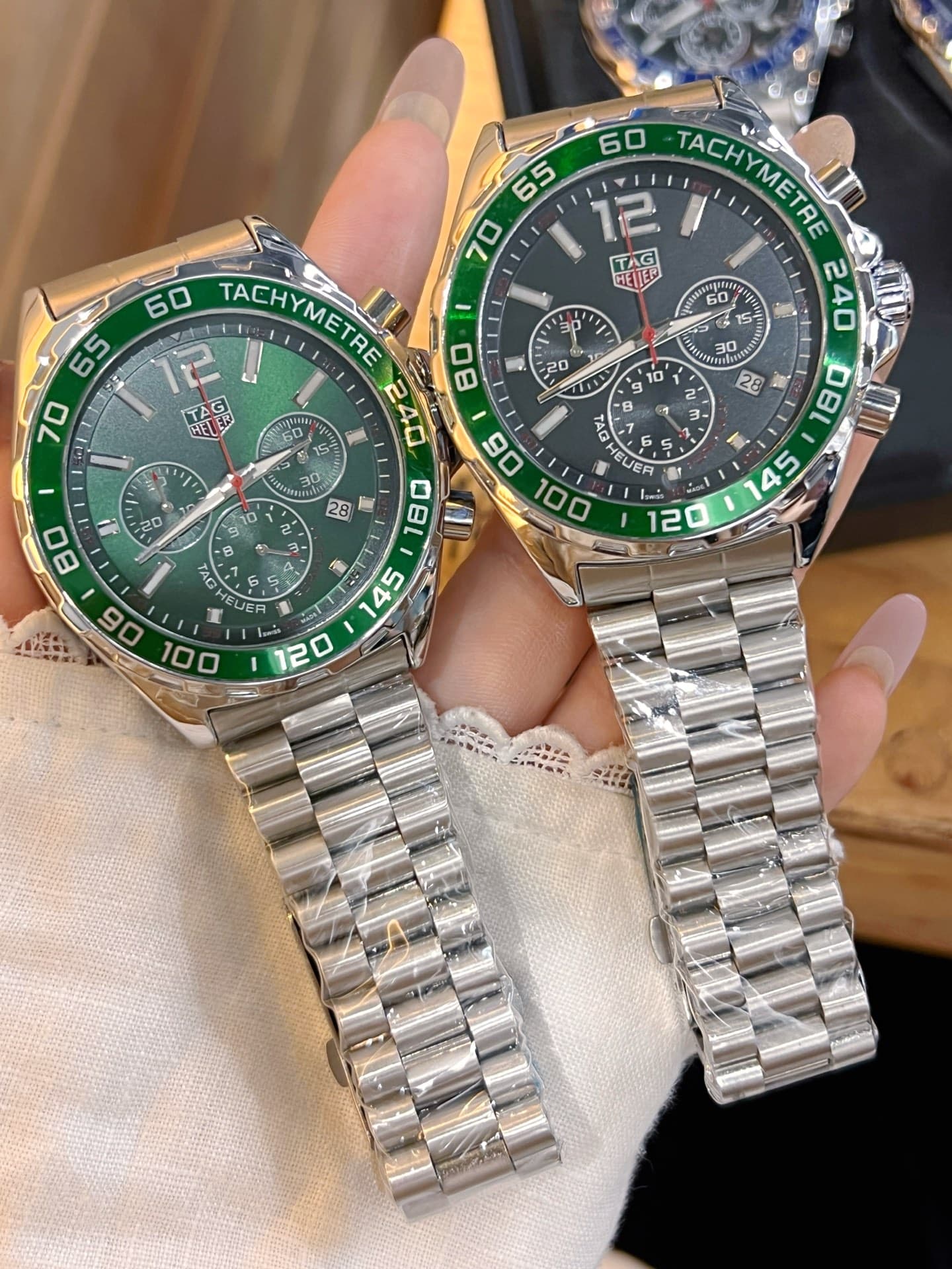 TAG Heuer Blue Watch