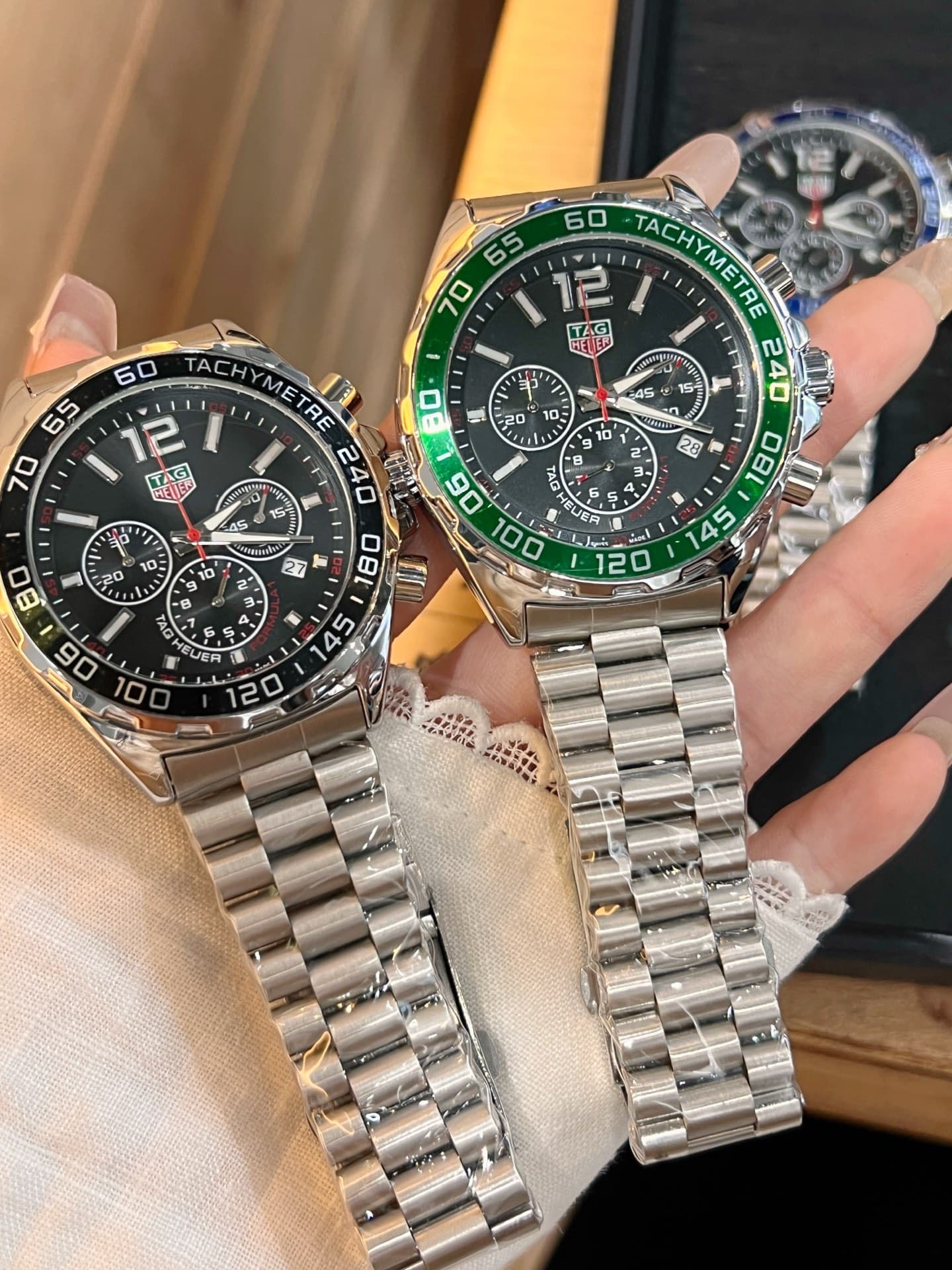 TAG Heuer Blue Watch