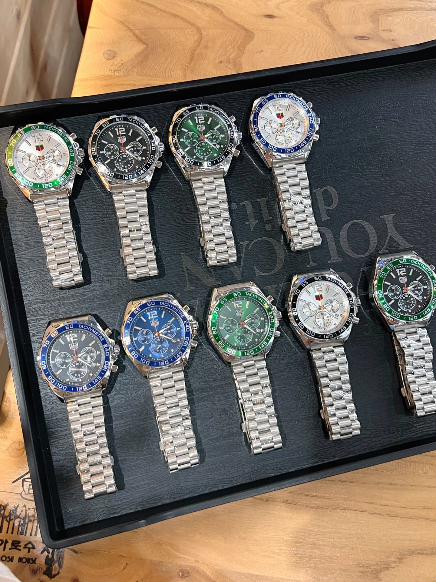 TAG Heuer Blue Watch