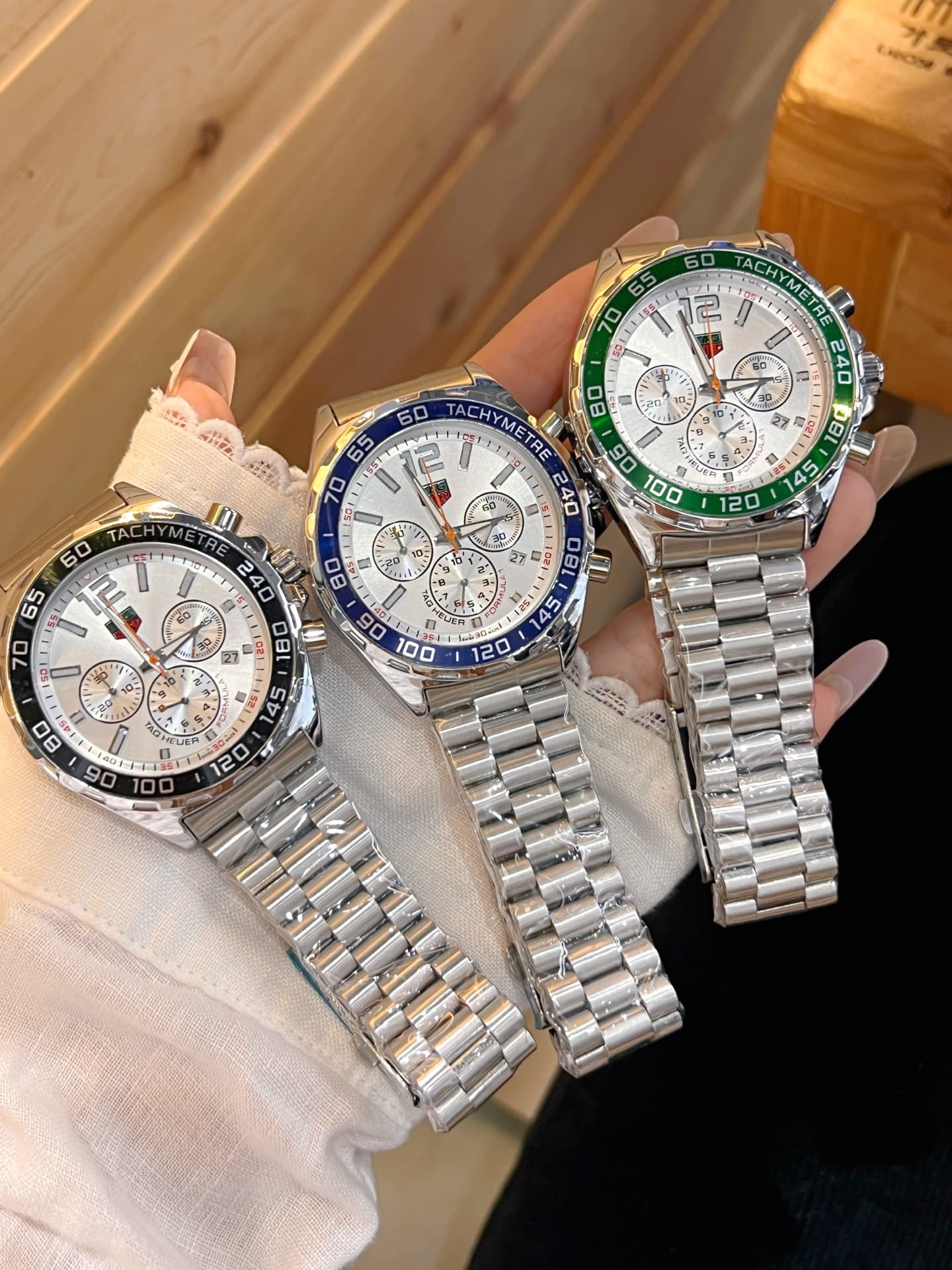 TAG Heuer Blue Watch