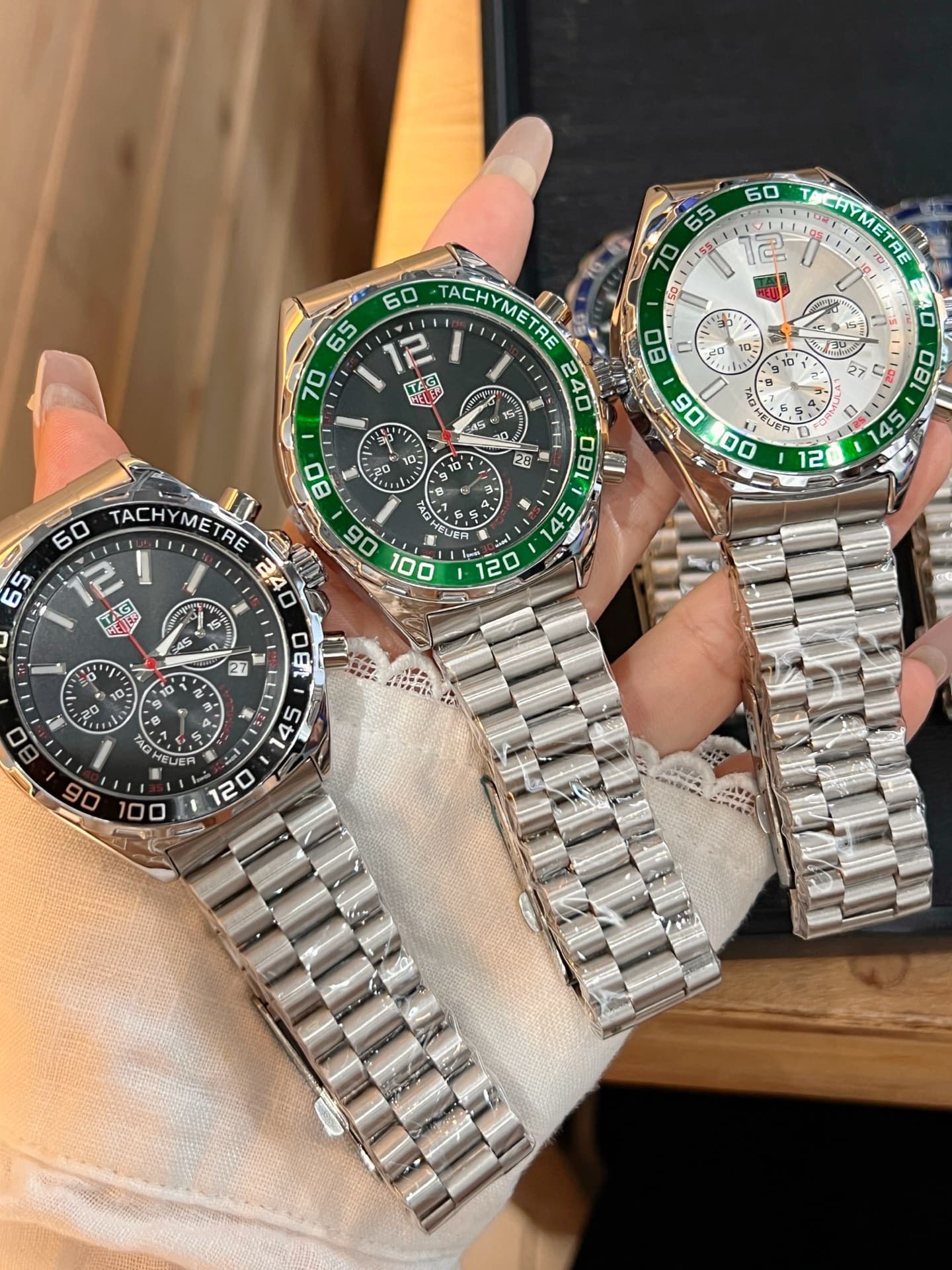 TAG Heuer Blue Watch