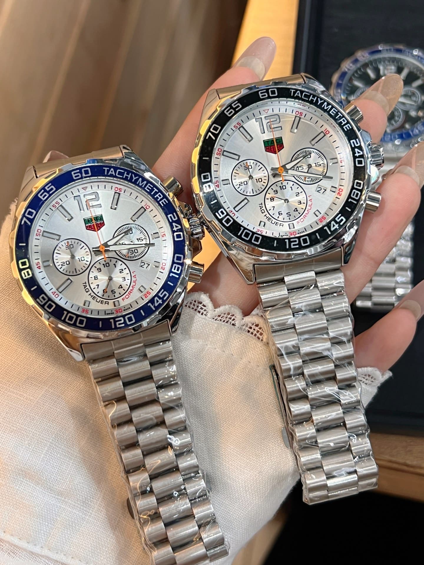 TAG Heuer Blue Watch
