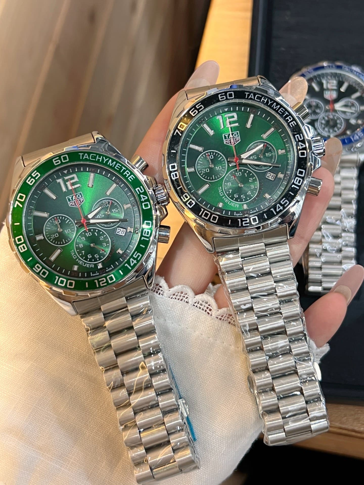 TAG Heuer Blue Watch
