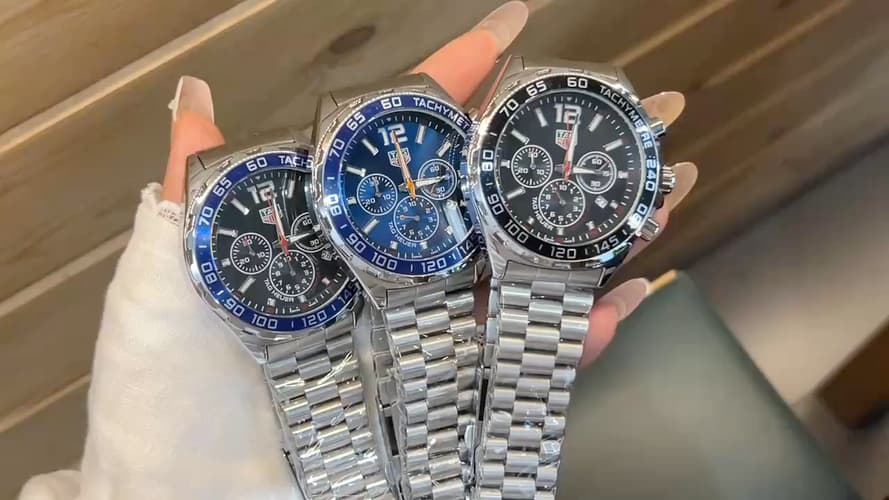 TAG Heuer Blue Watch