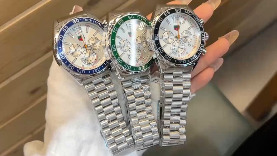 TAG Heuer Blue Watch