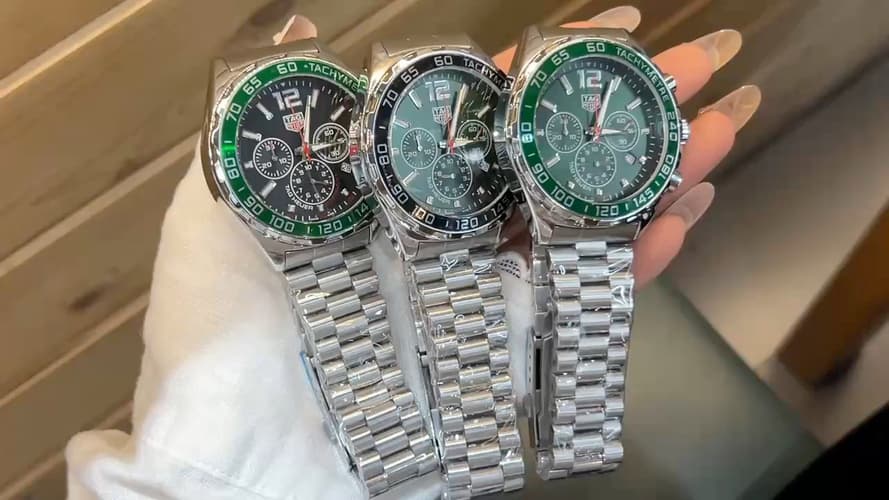 TAG Heuer Blue Watch