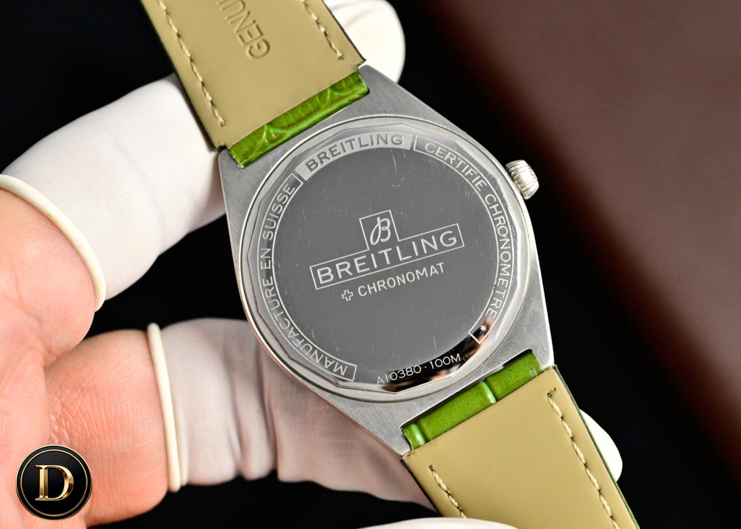 Breitling Red Watch