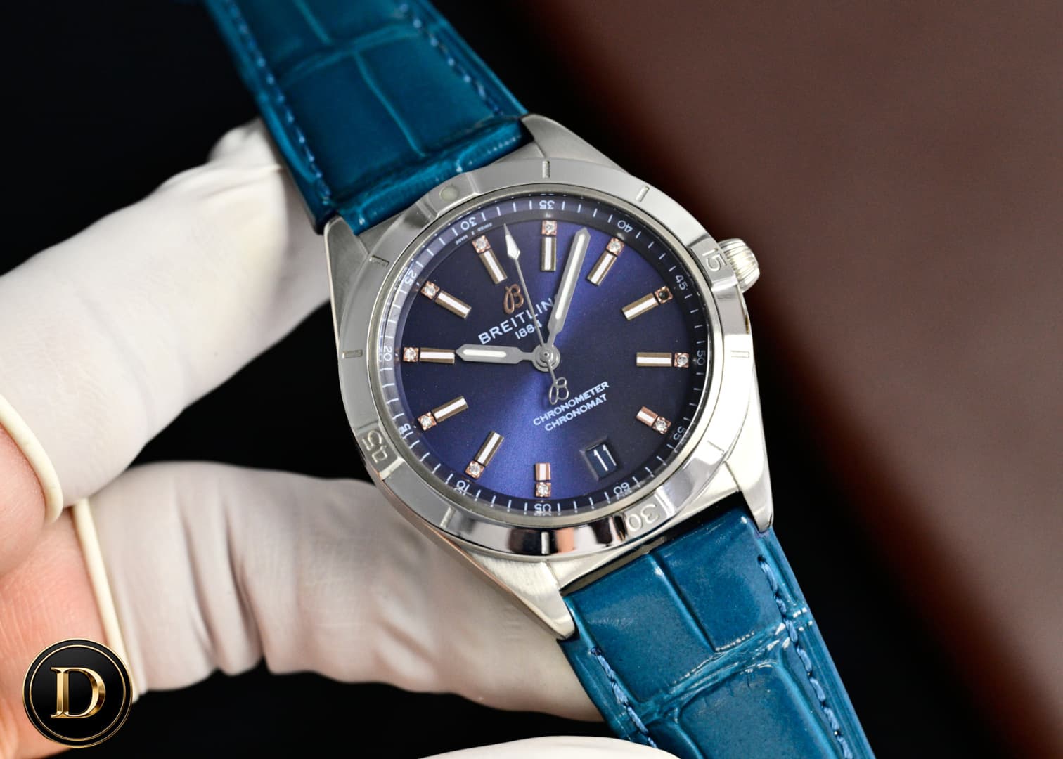 Breitling Red Watch