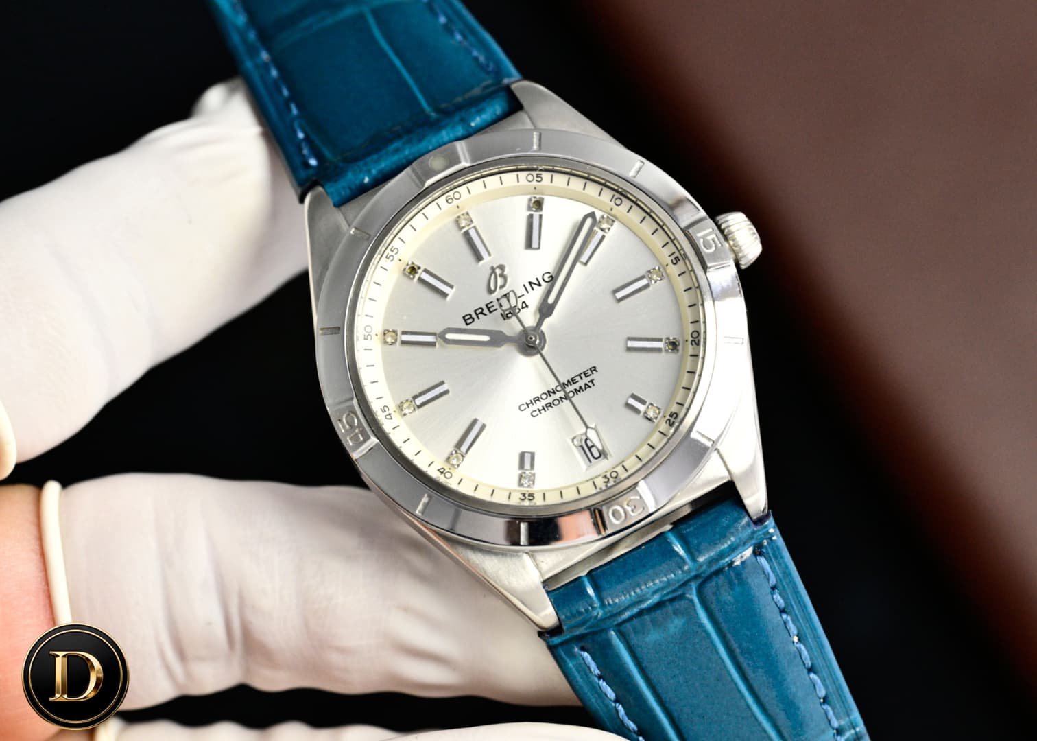 Breitling Red Watch