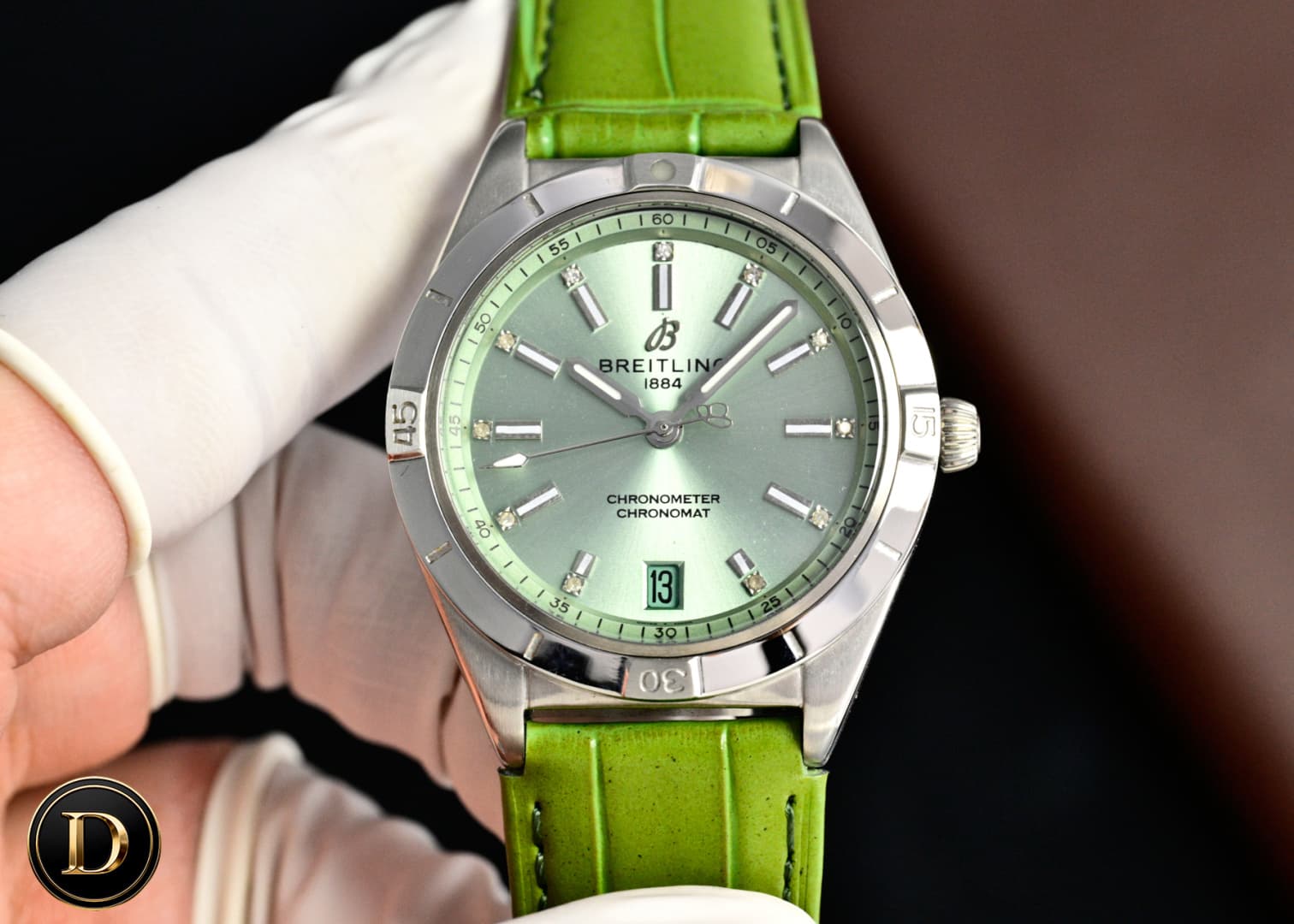 Breitling Red Watch