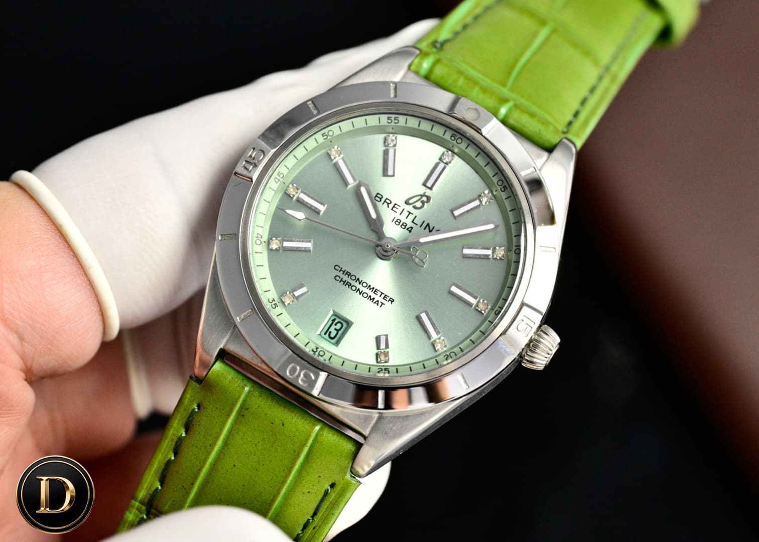Breitling Red Watch
