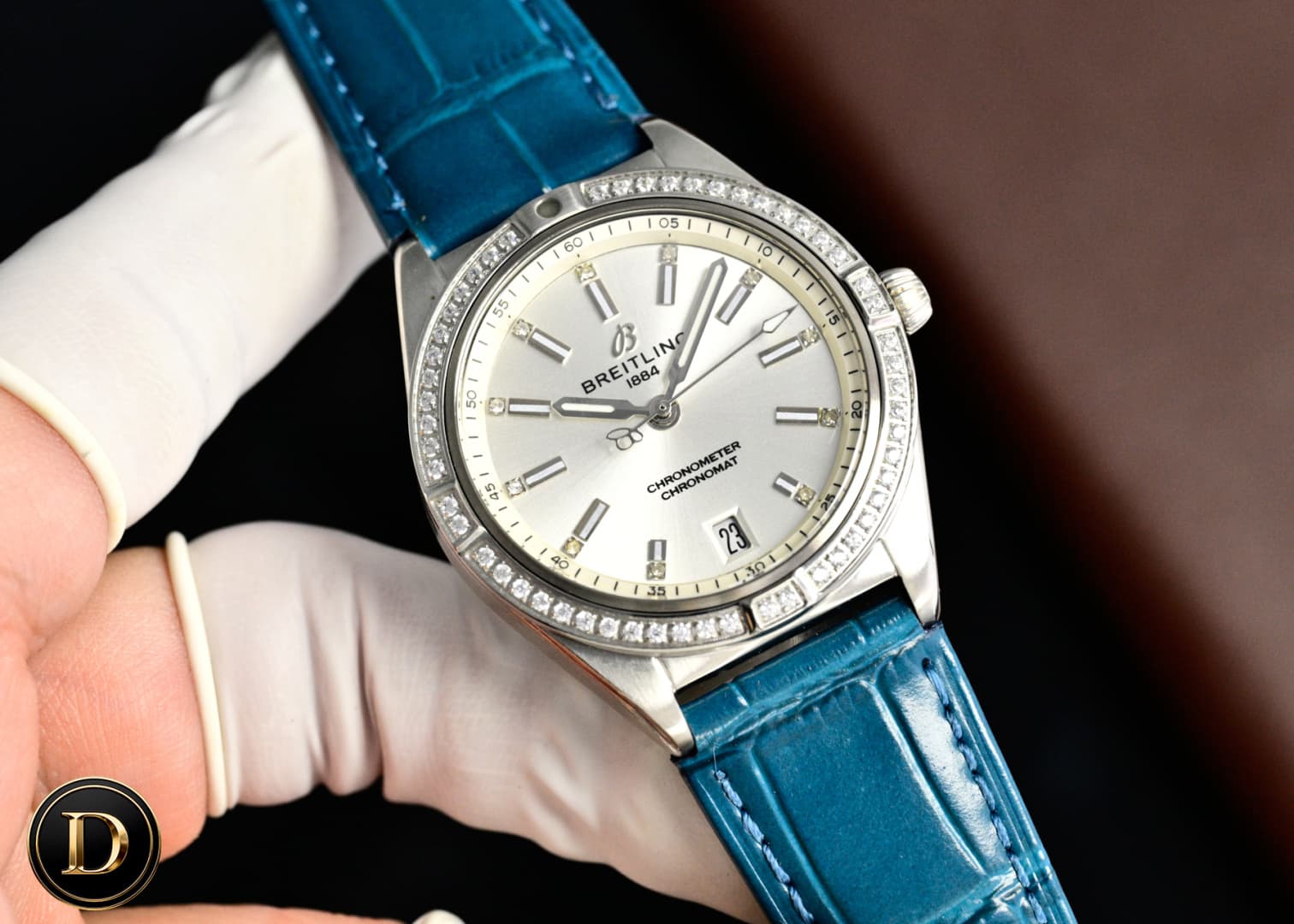 Breitling Red Watch