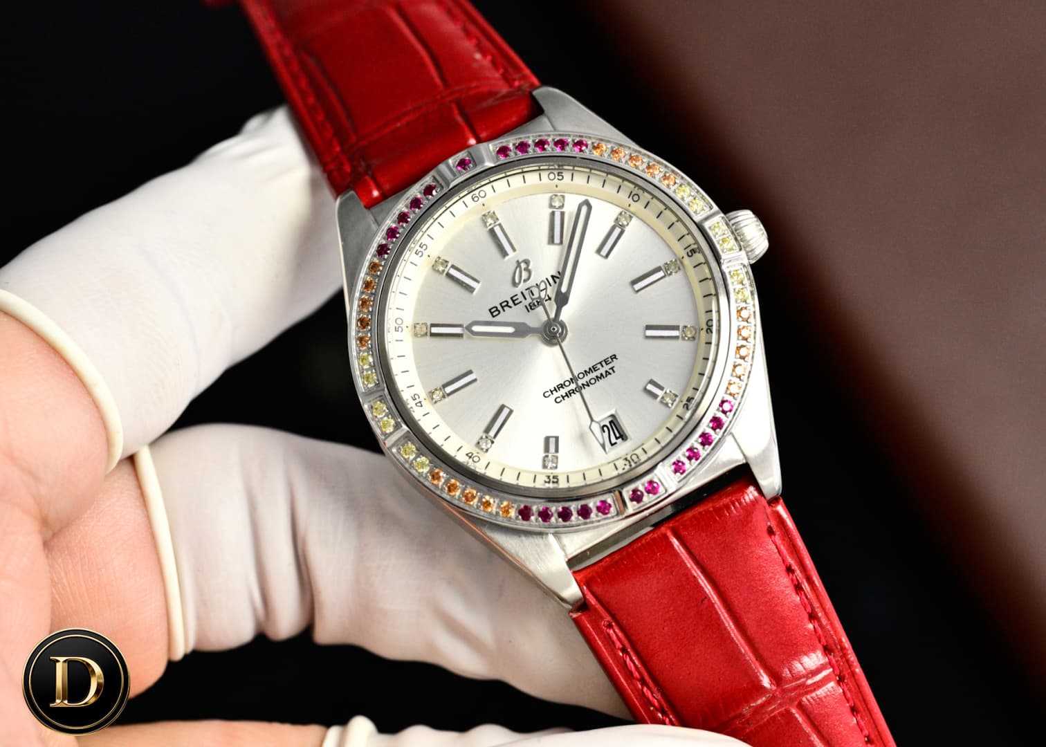 Breitling Red Watch