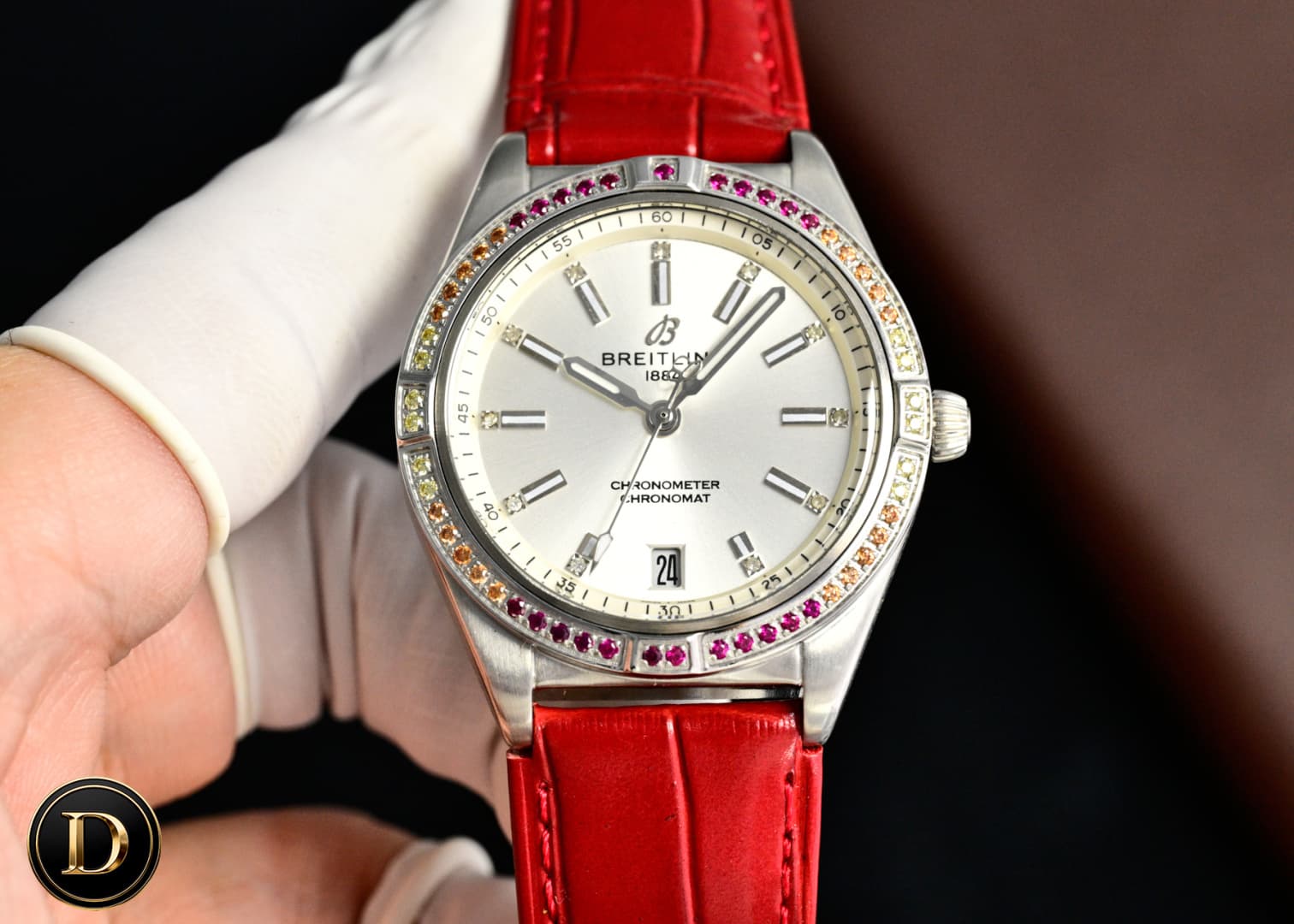 Breitling Red Watch
