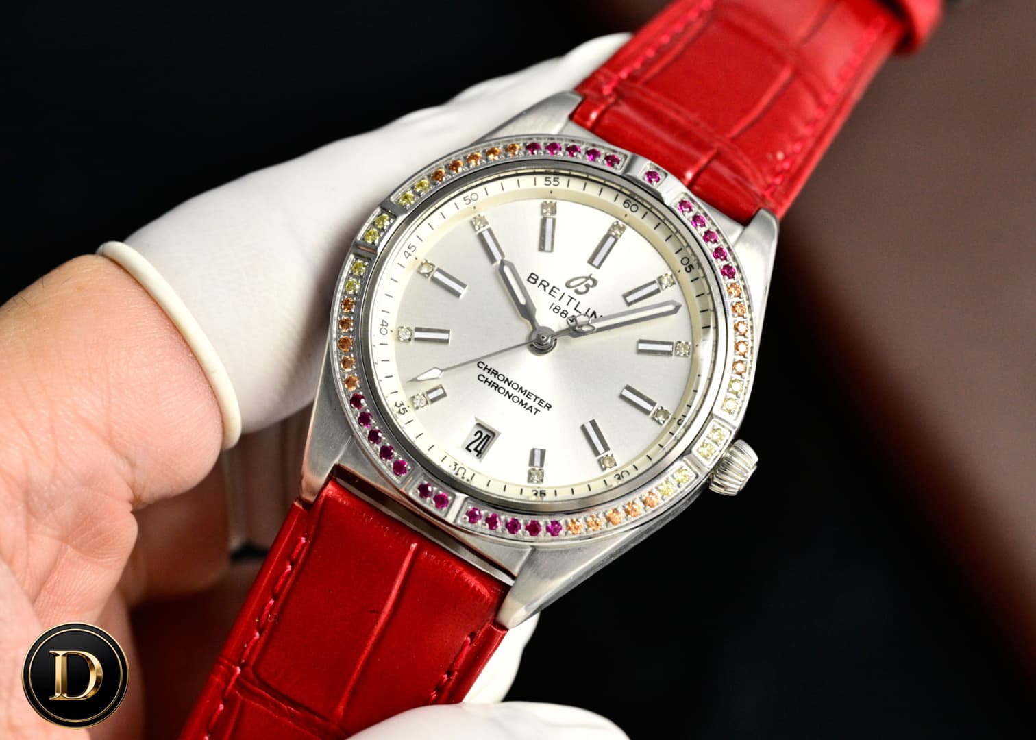 Breitling Red Watch