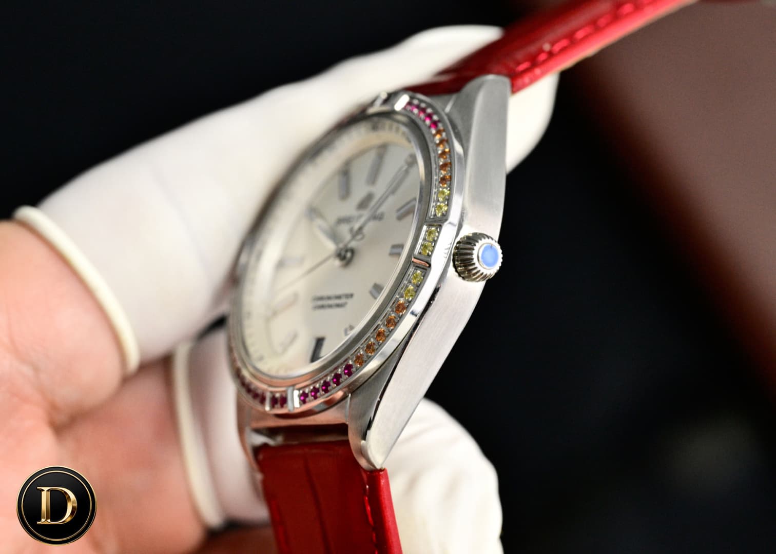 Breitling Red Watch