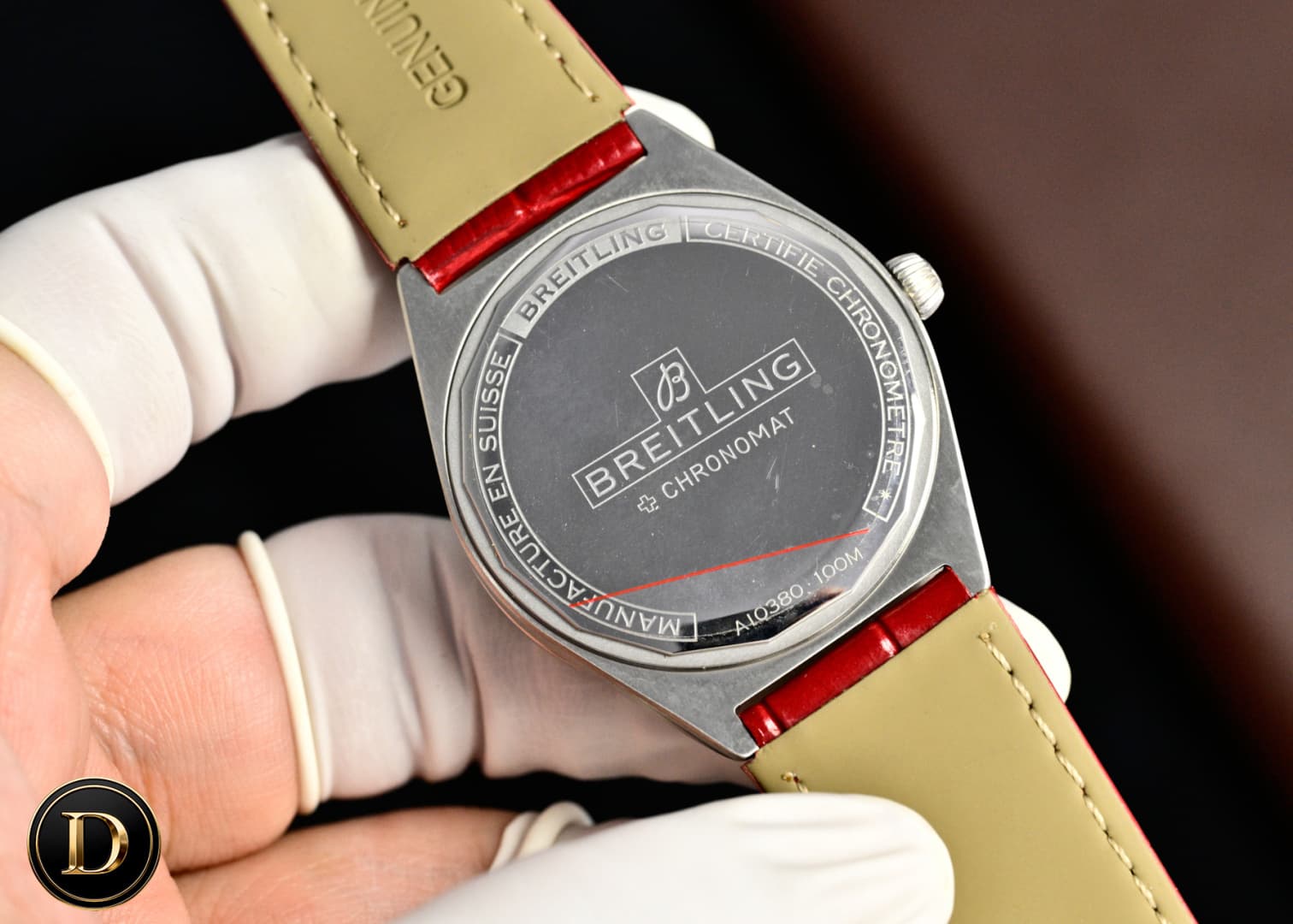 Breitling Red Watch
