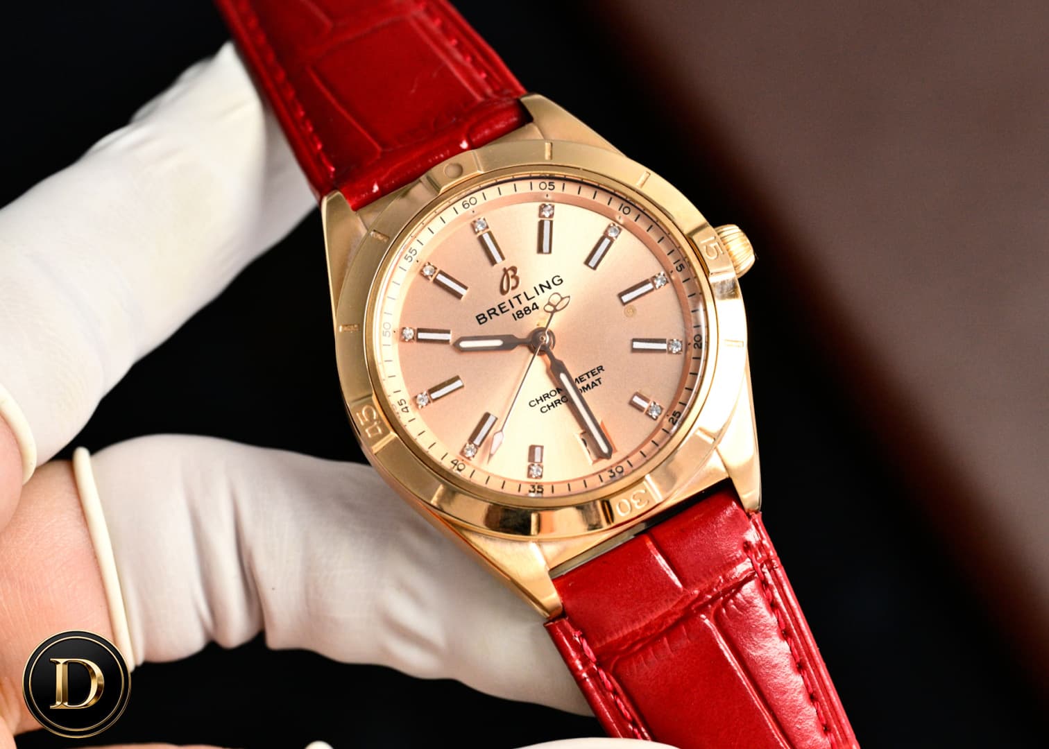 Breitling Red Watch