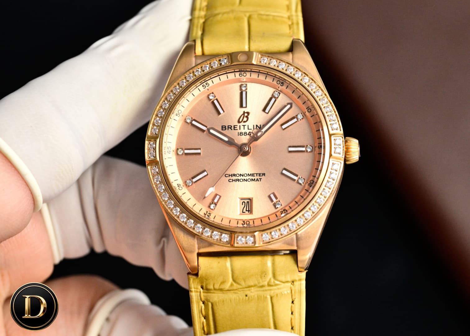 Breitling Red Watch