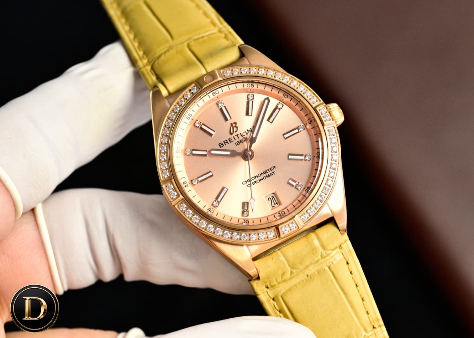 Breitling Red Watch