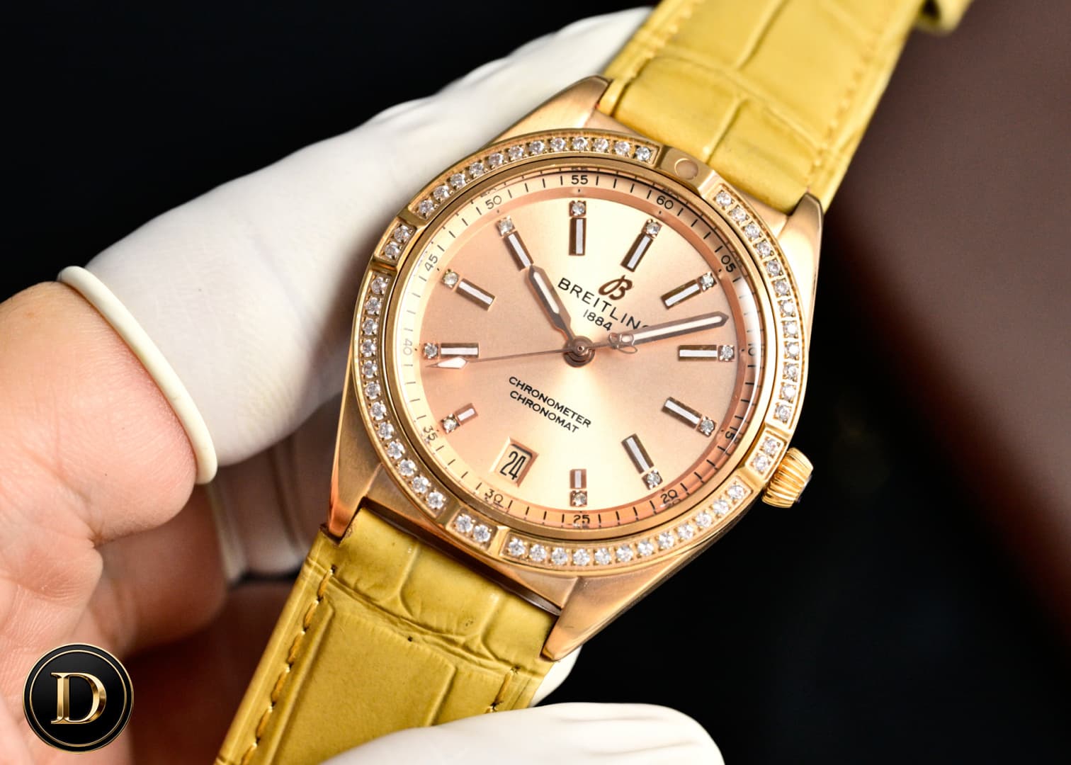Breitling Red Watch