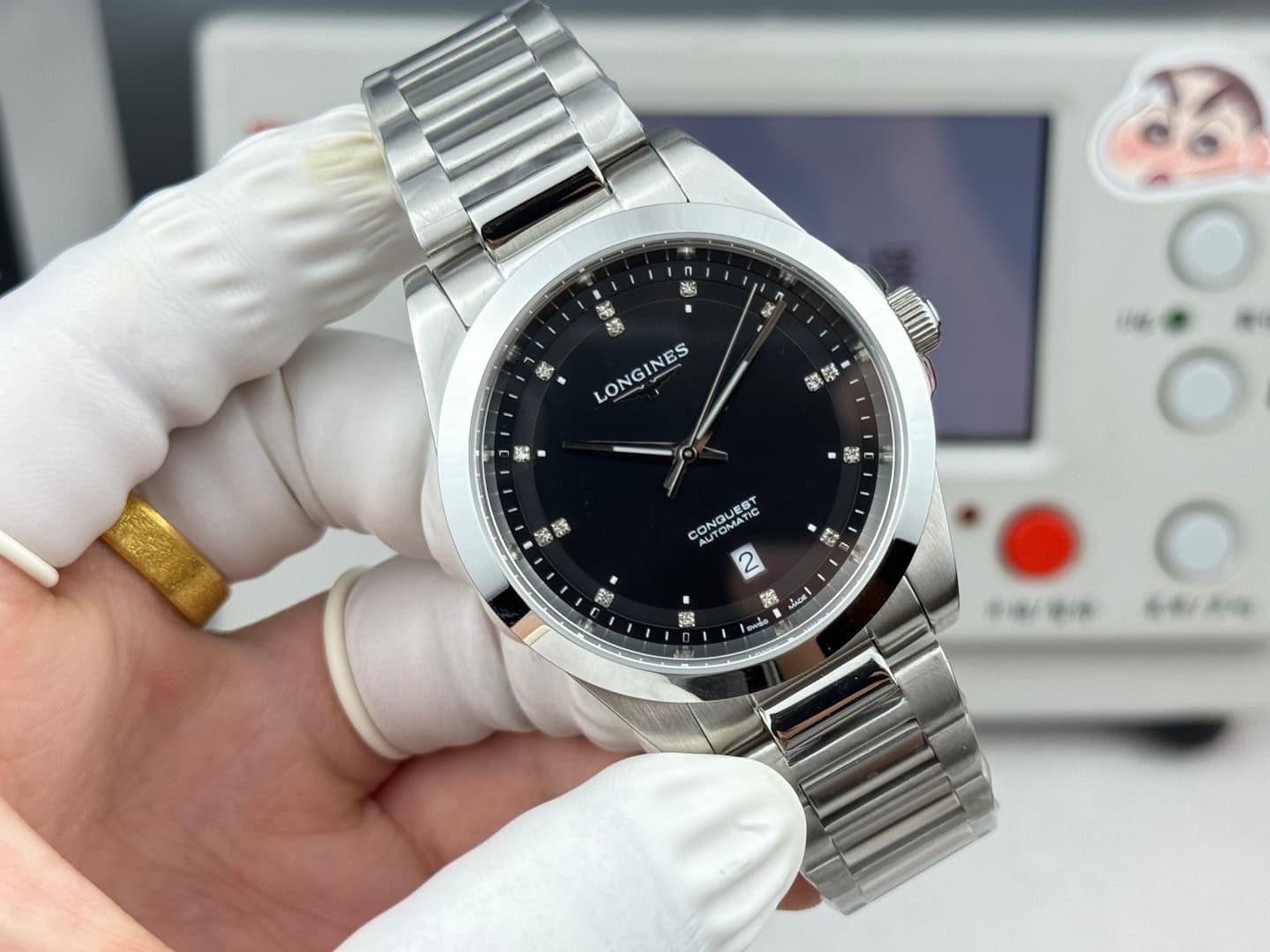 Longines Black Watch