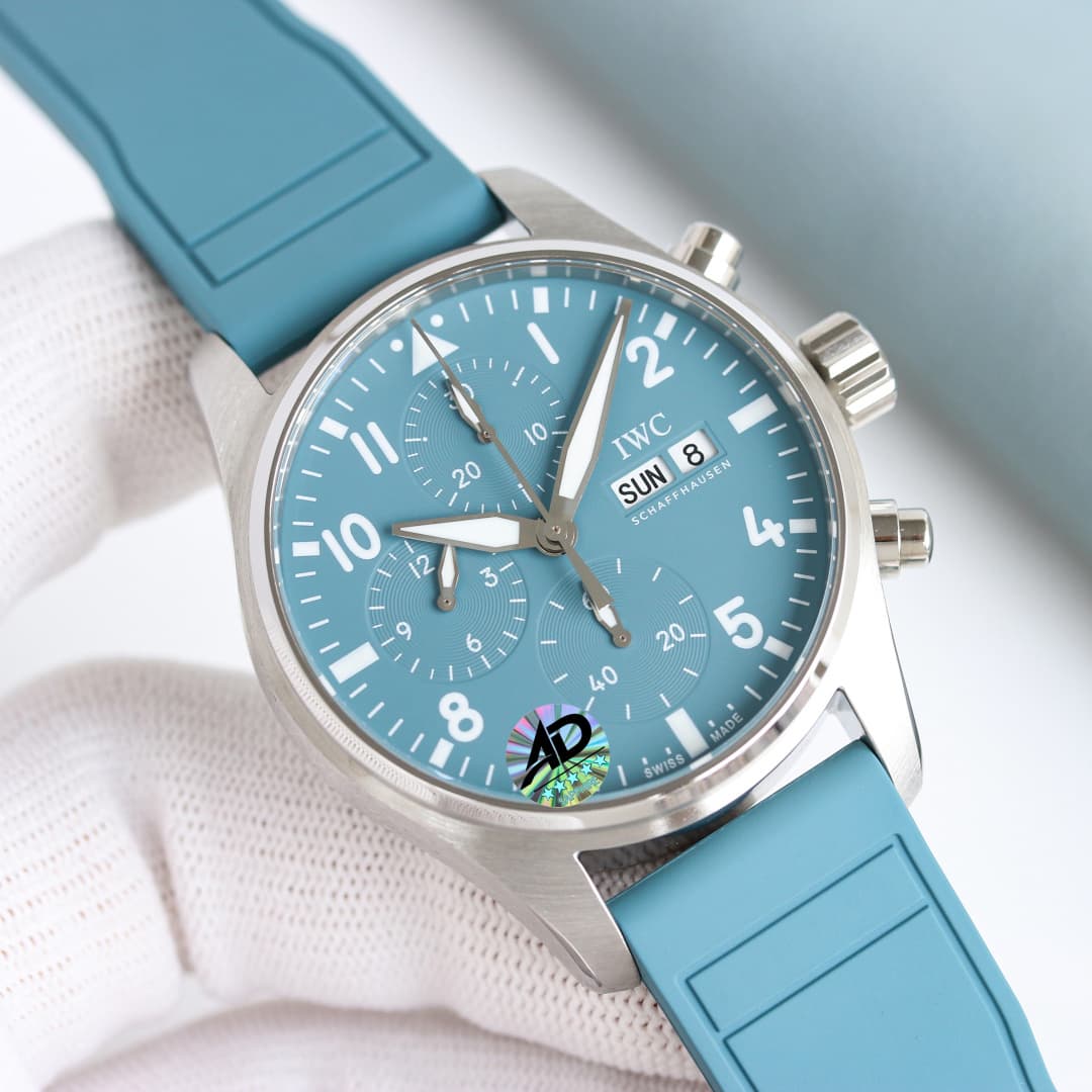 IWC Blue Watch IW388117