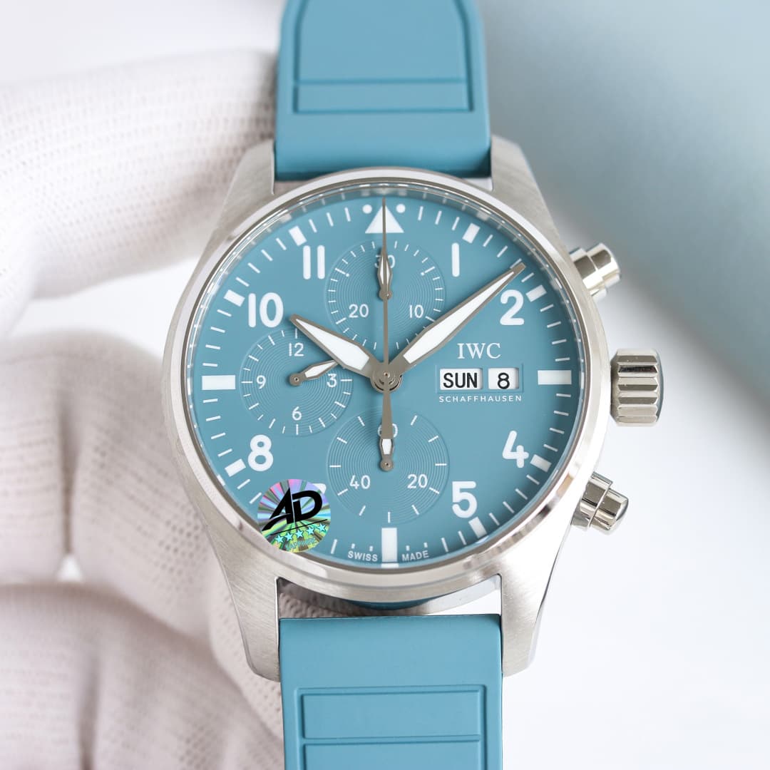 IWC Blue Watch IW388117