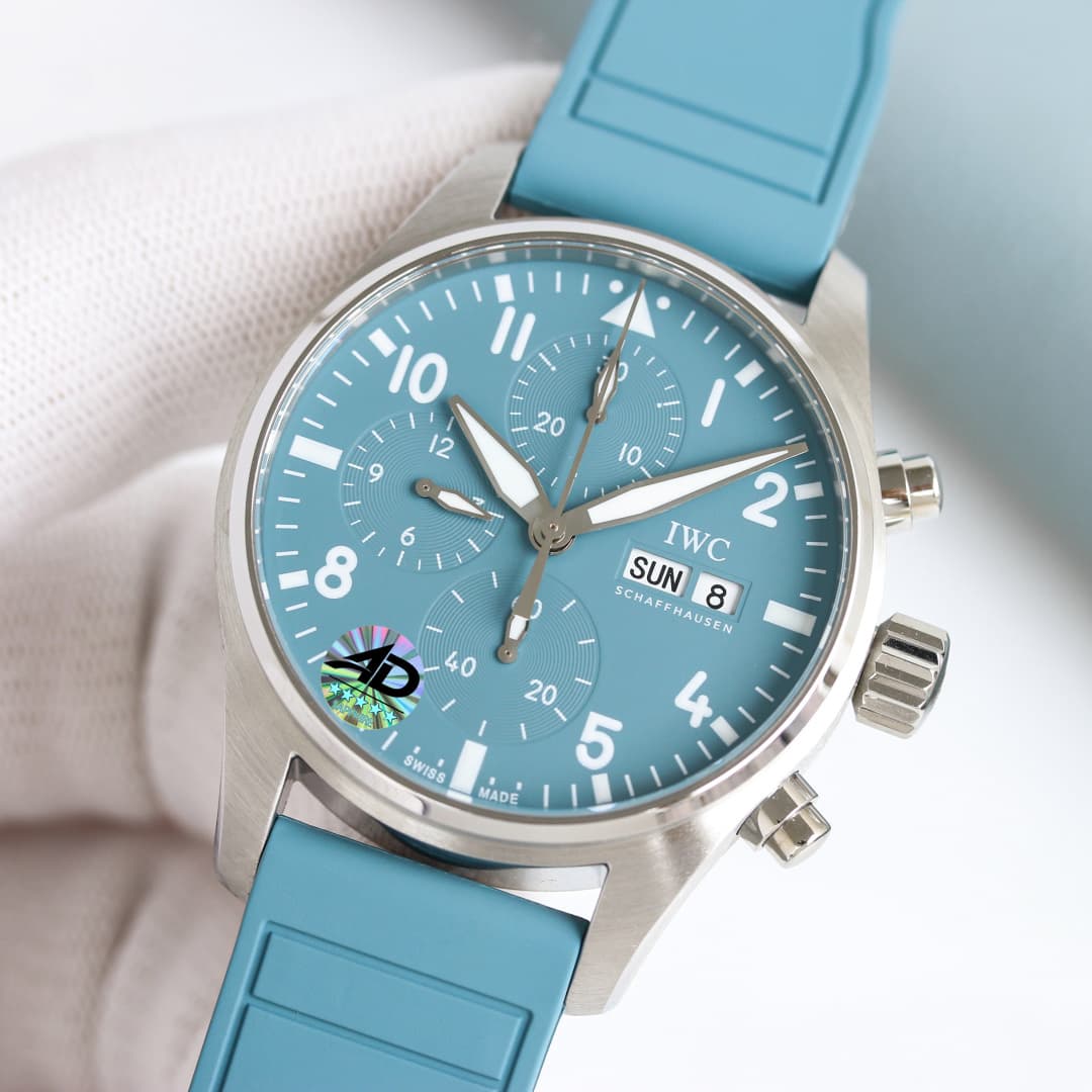 IWC Blue Watch IW388117