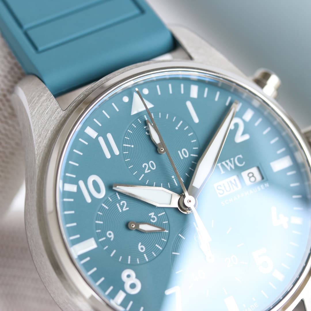 IWC Blue Watch IW388117