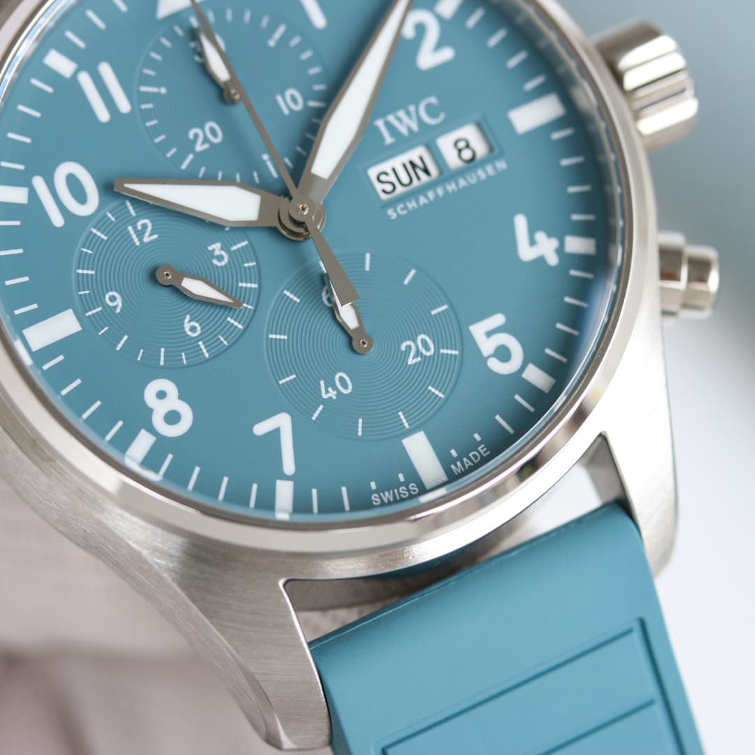 IWC Blue Watch IW388117