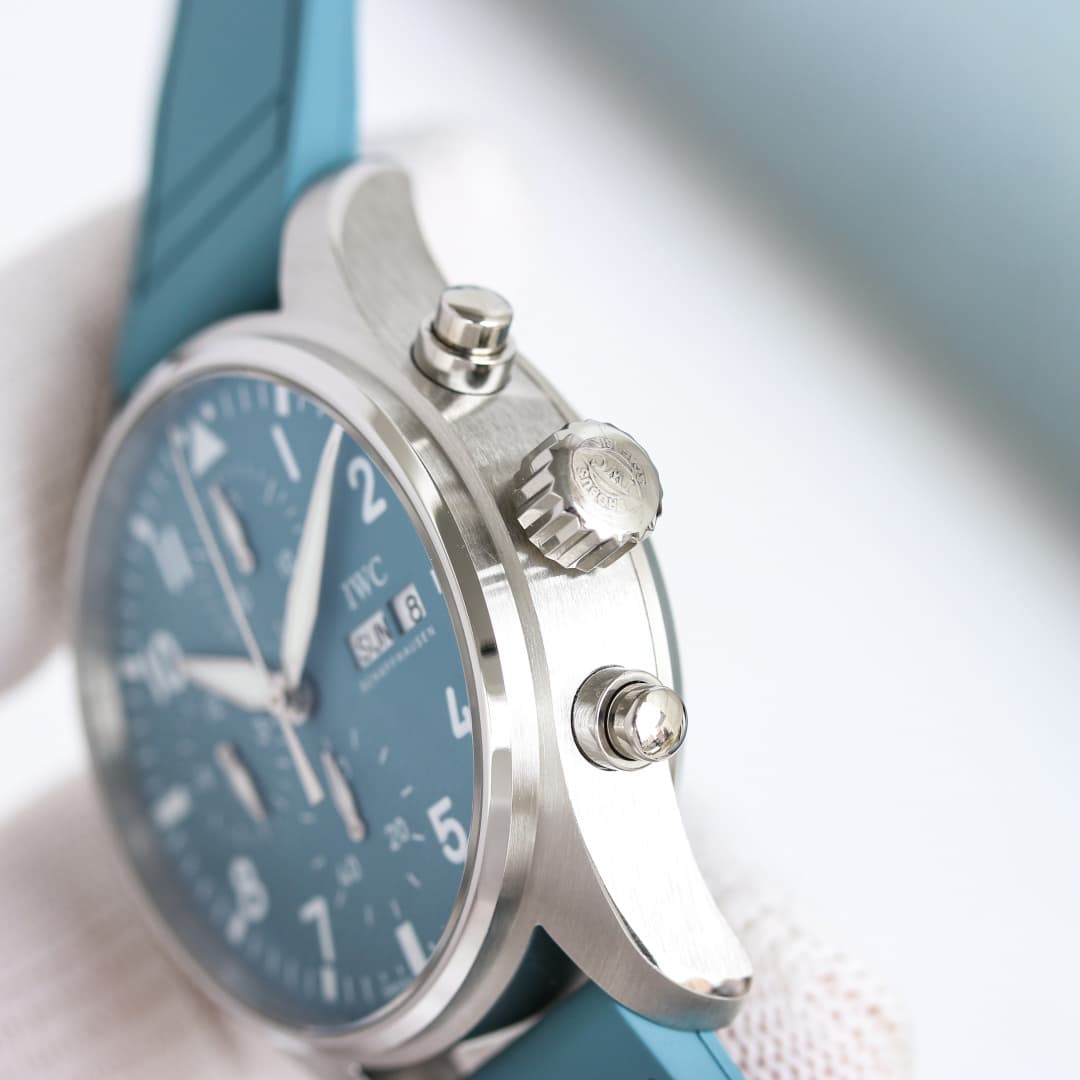 IWC Blue Watch IW388117