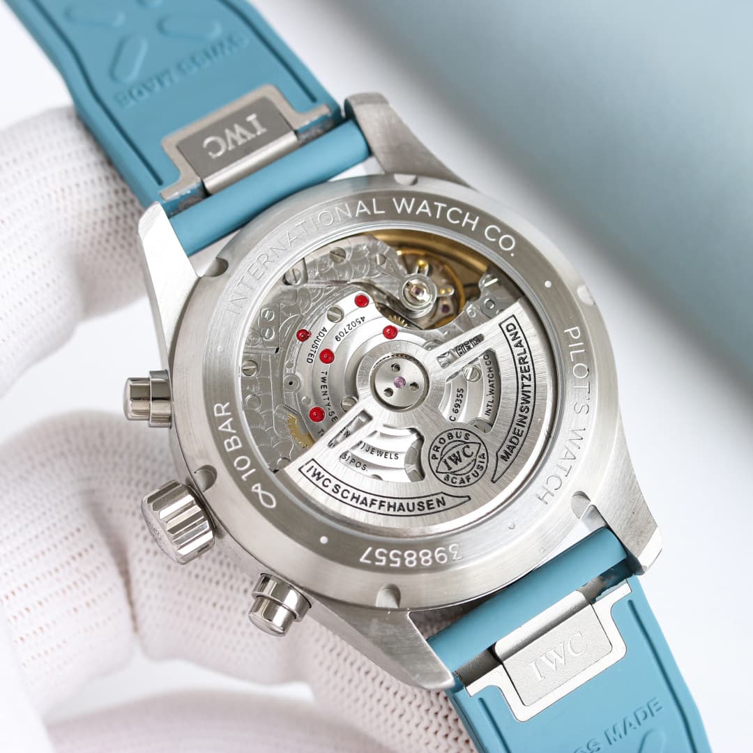 IWC Blue Watch IW388117
