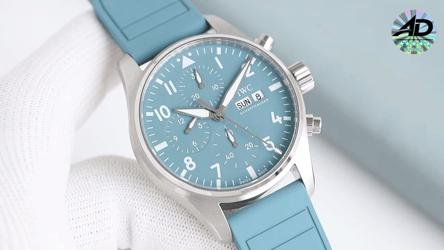 IWC Blue Watch IW388117