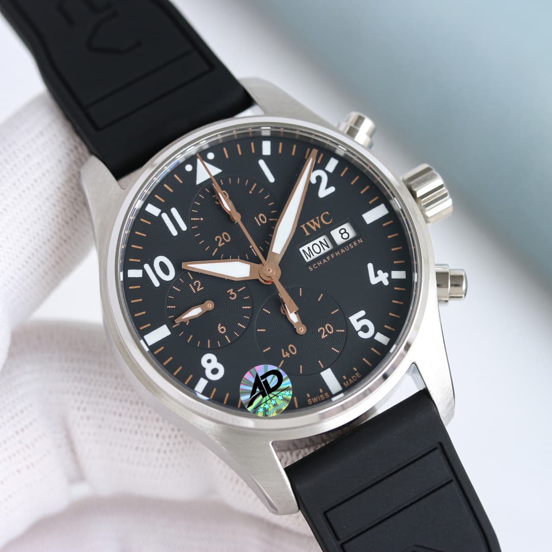 IWC Black Watch IW388116