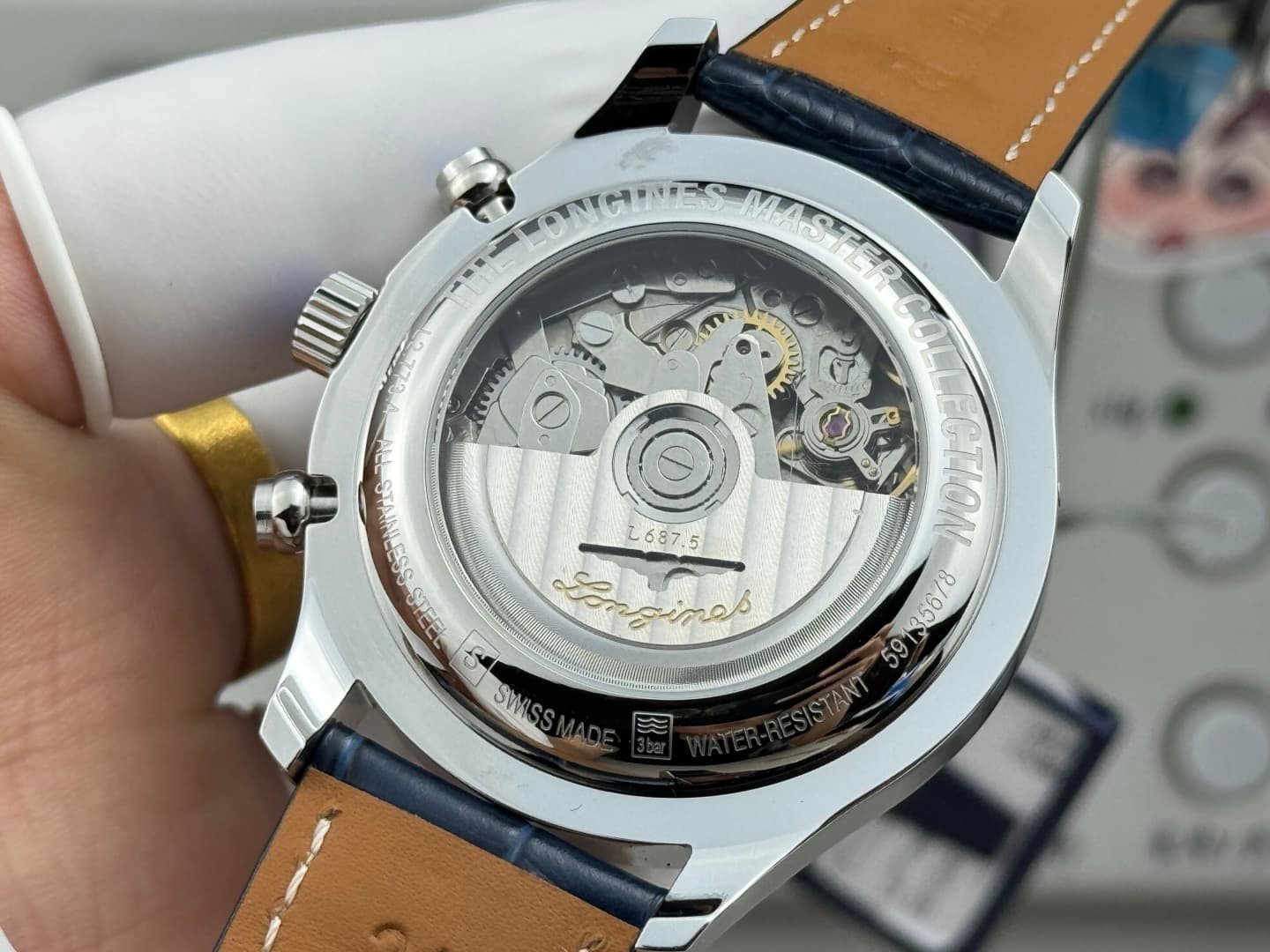Longines Watch L687