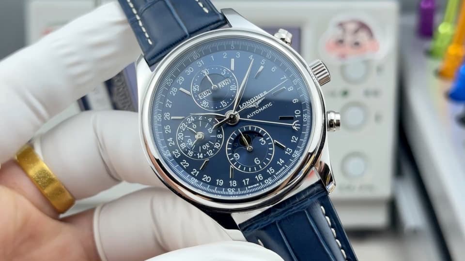 Longines Black Watch L687