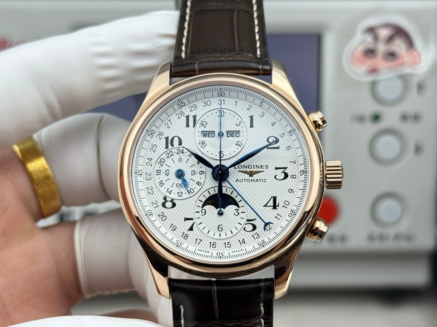 Longines Black Watch L687