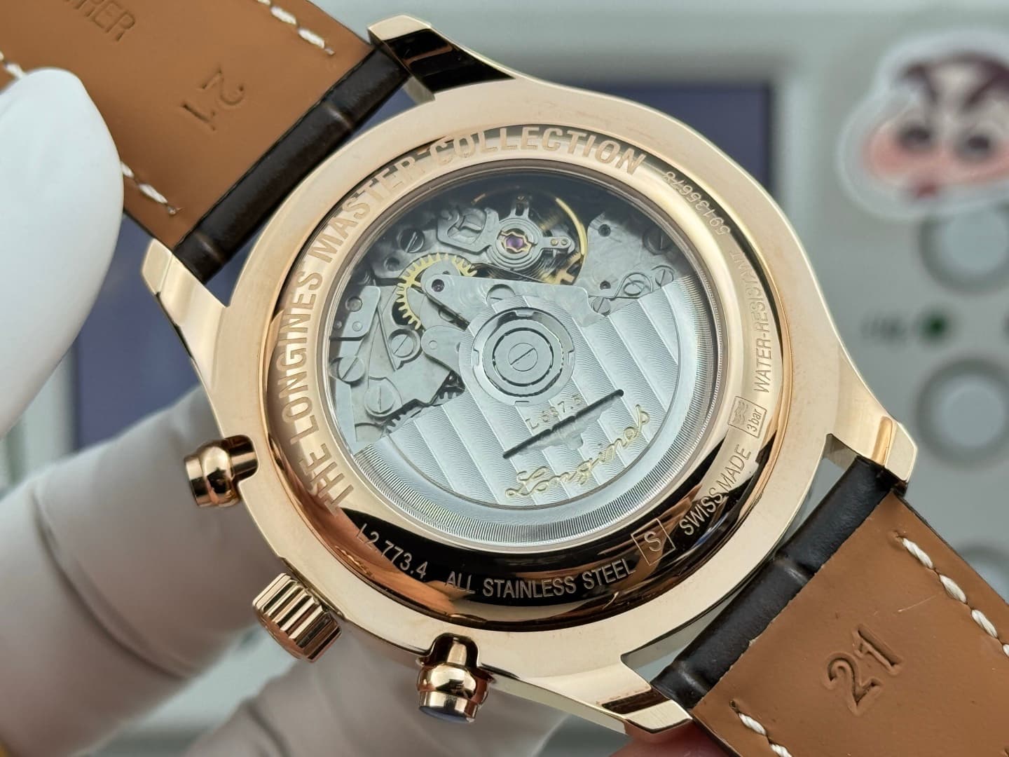 Longines Watch L687