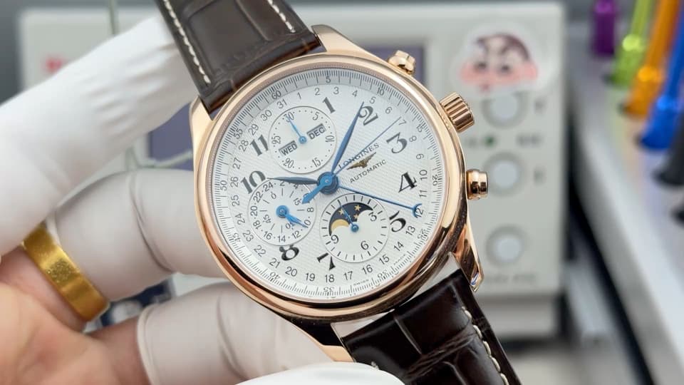 Longines Black Watch L687
