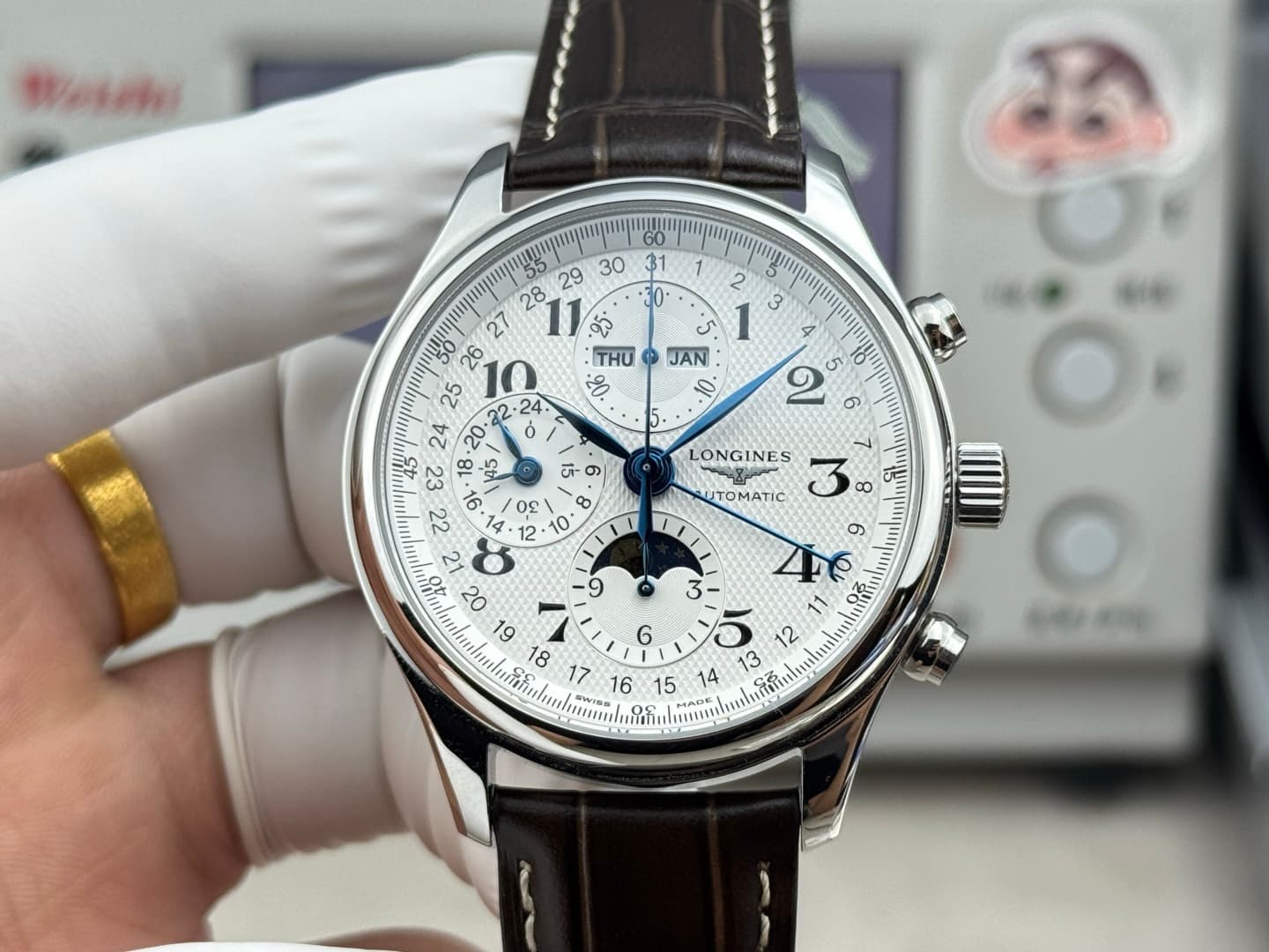 Longines Black Watch L687
