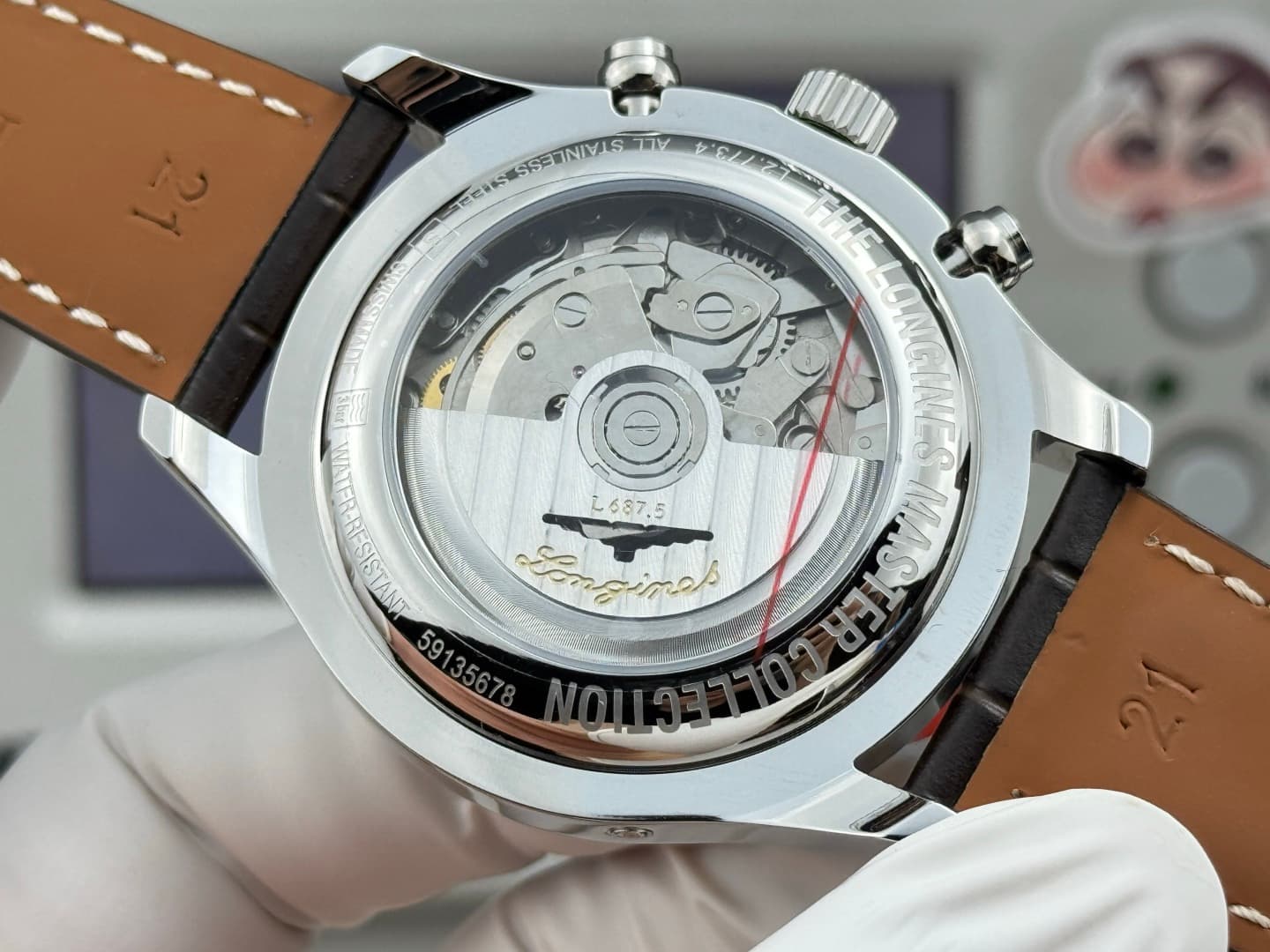 Longines Watch L687