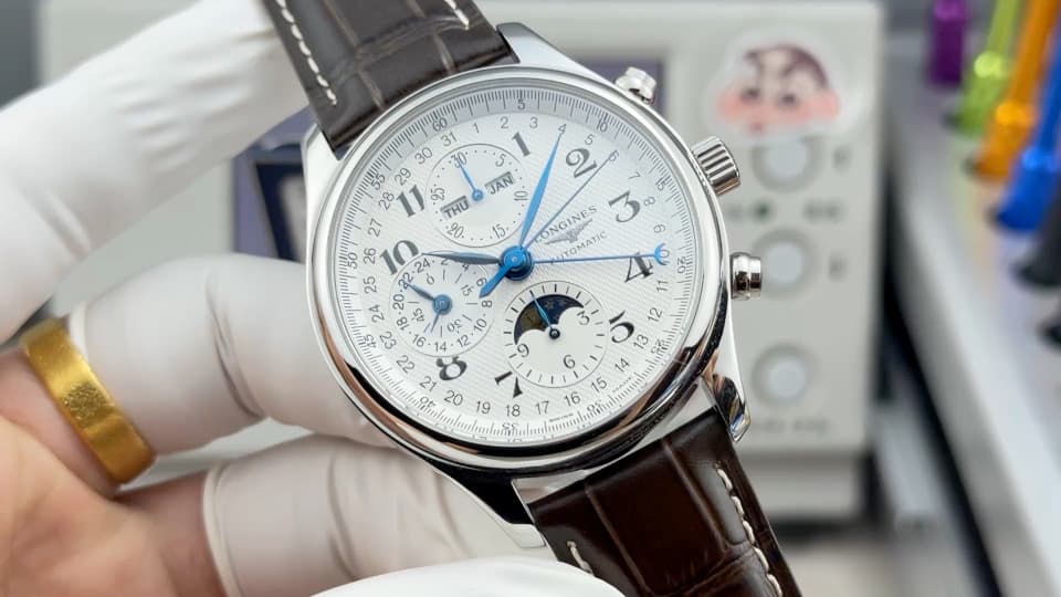Longines Black Watch L687